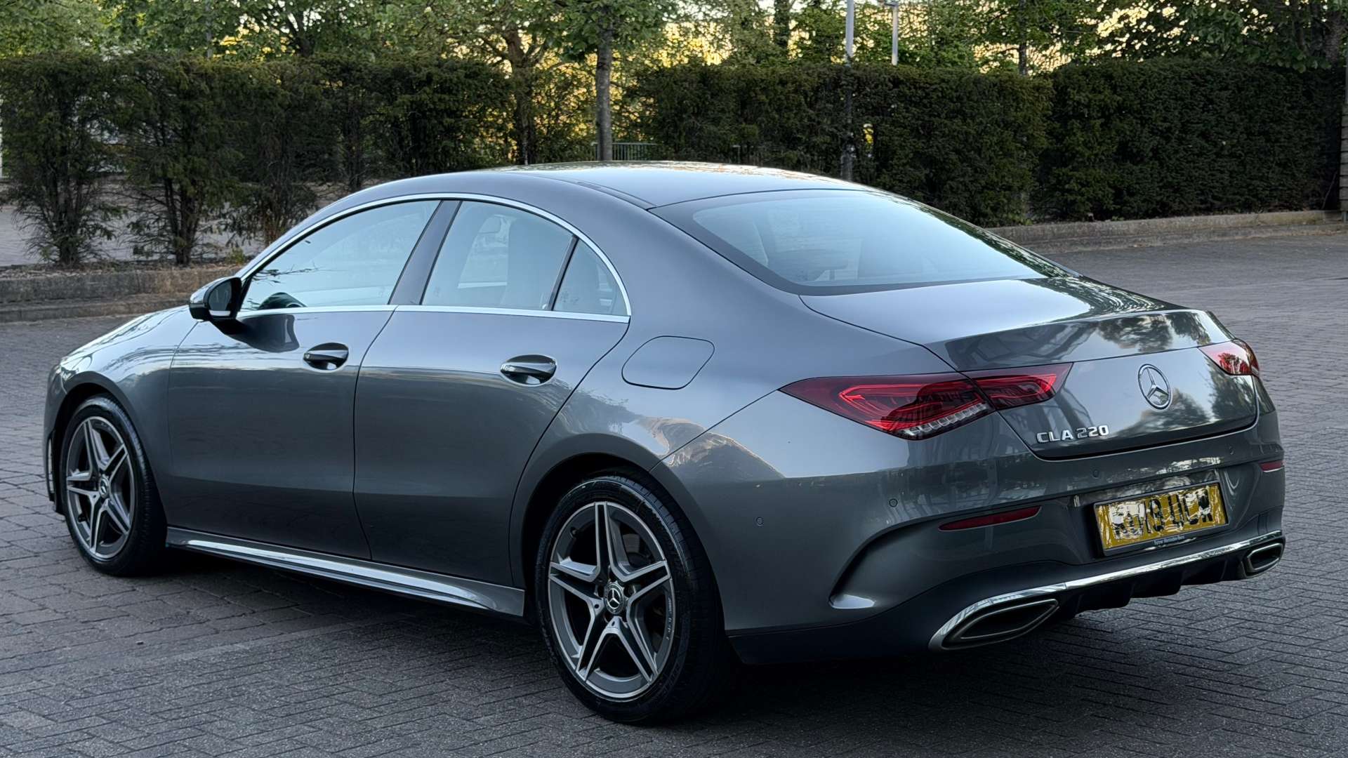 MERCEDES-BENZ CLA 2.0 CLA 220 AMG Line Auto 4dr #11