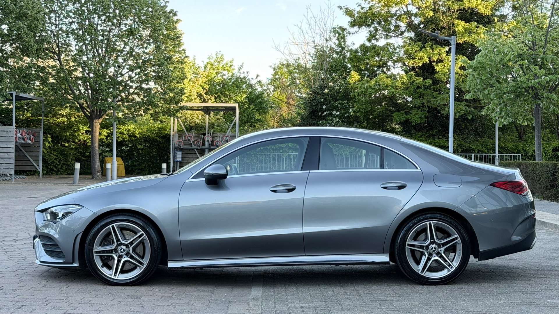 MERCEDES-BENZ CLA 2.0 CLA 220 AMG Line Auto 4dr #12