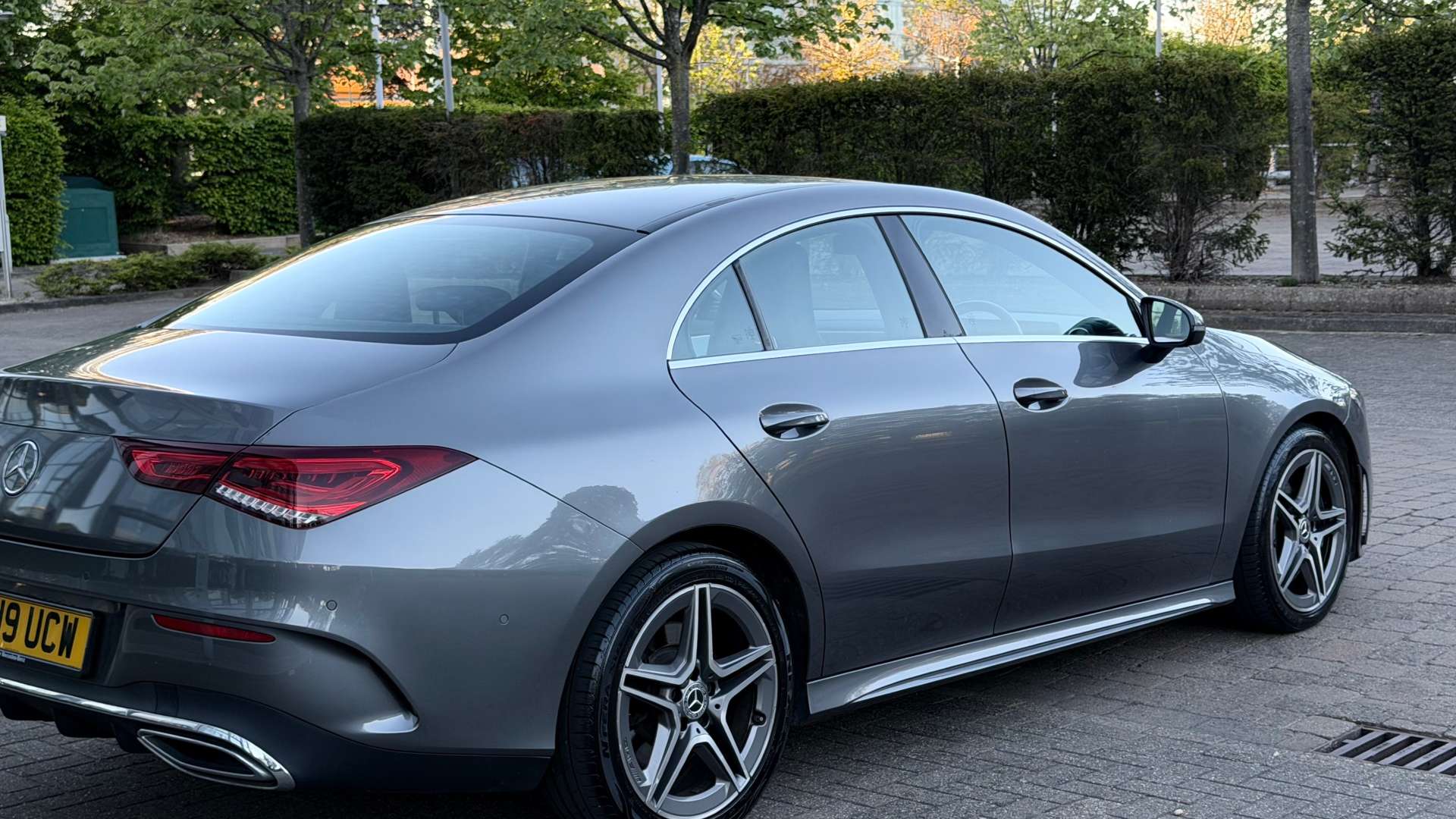 MERCEDES-BENZ CLA 2.0 CLA 220 AMG Line Auto 4dr #13