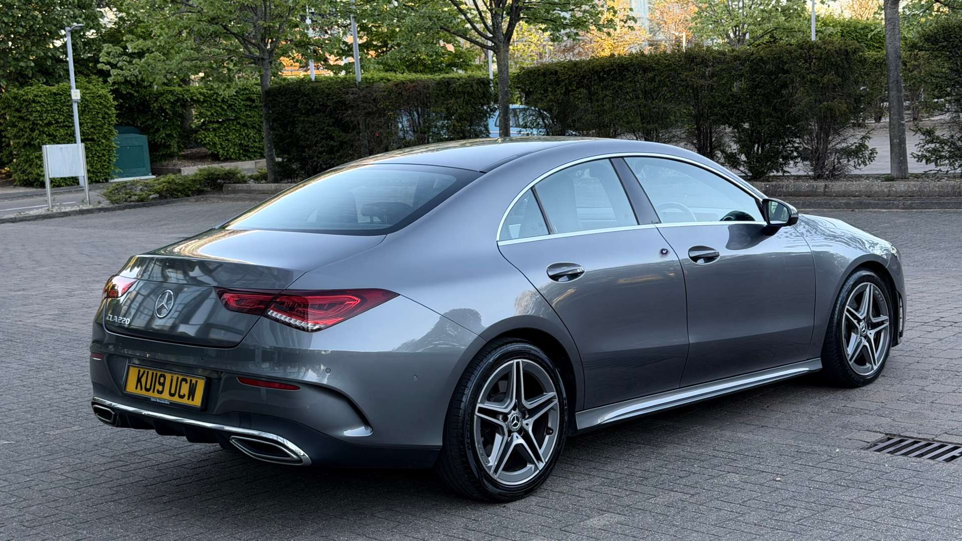 MERCEDES-BENZ CLA 2.0 CLA 220 AMG Line Auto 4dr #14