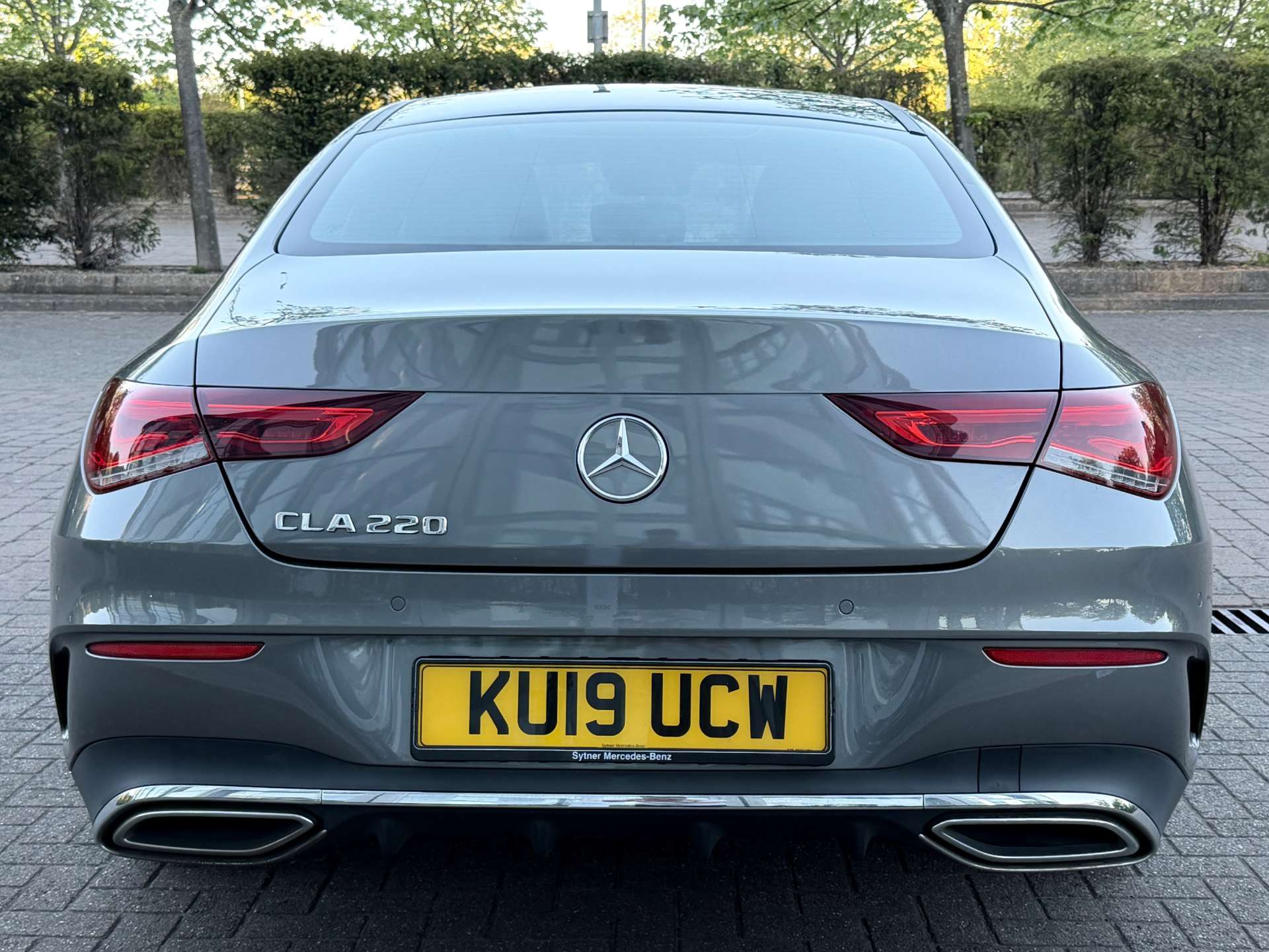 MERCEDES-BENZ CLA 2.0 CLA 220 AMG Line Auto 4dr #15