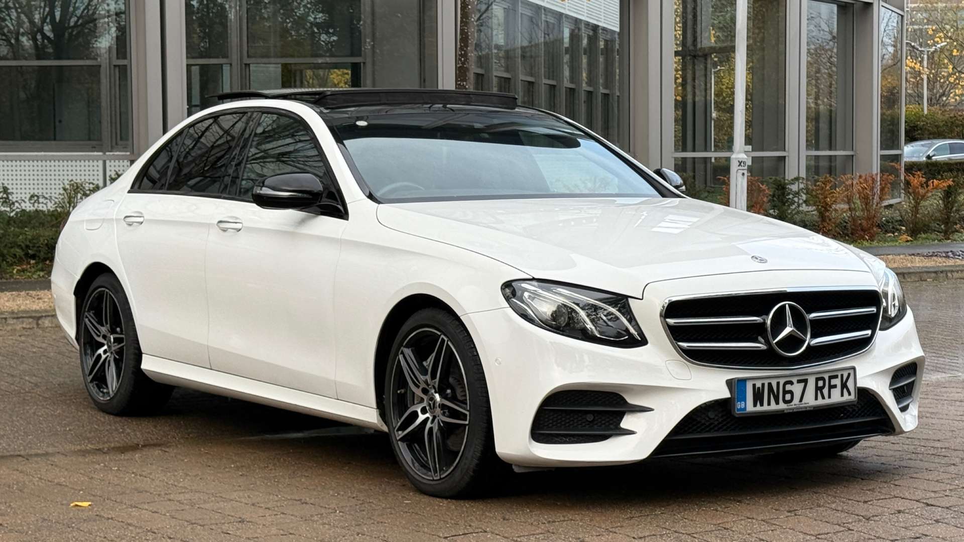 MERCEDES-BENZ E-CLASS 2.0 E 220 D AMG Line Premium Auto 4dr #0