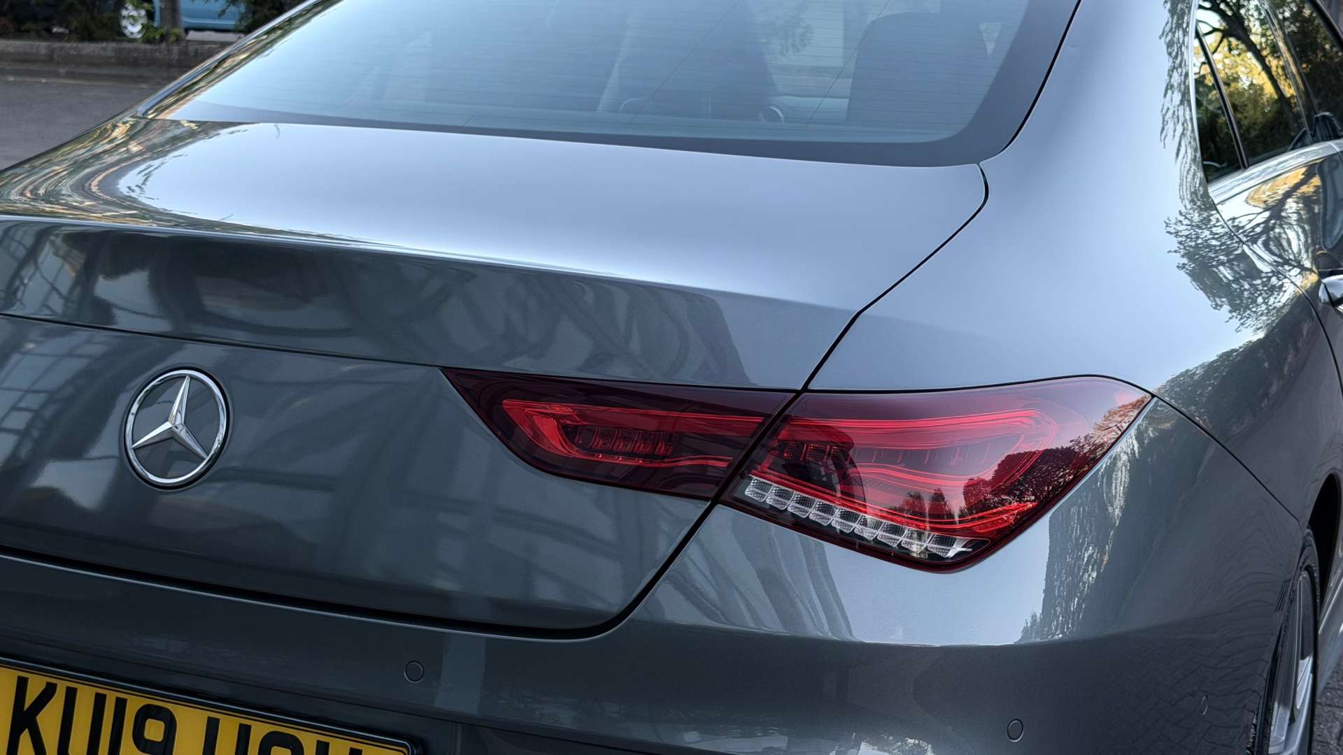 MERCEDES-BENZ CLA 2.0 CLA 220 AMG Line Auto 4dr #17