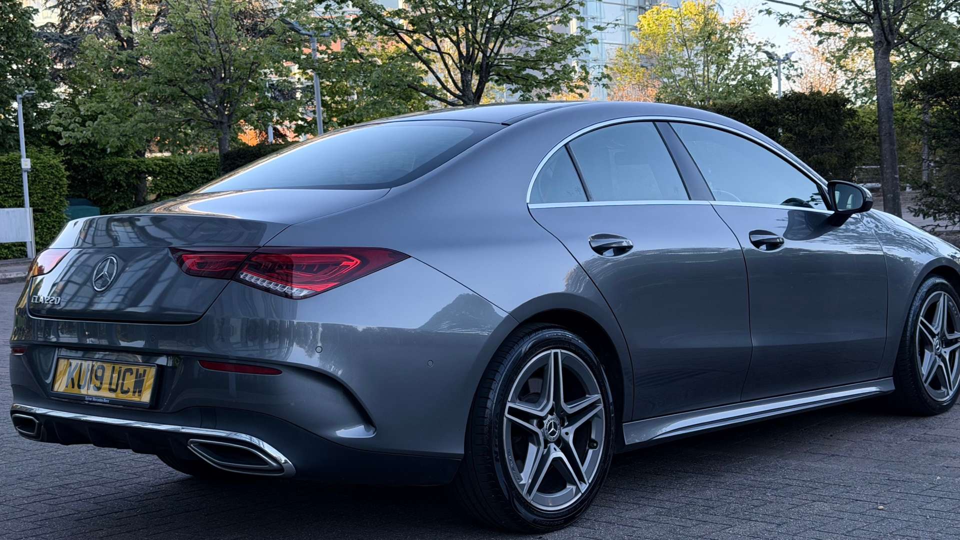 MERCEDES-BENZ CLA 2.0 CLA 220 AMG Line Auto 4dr #18