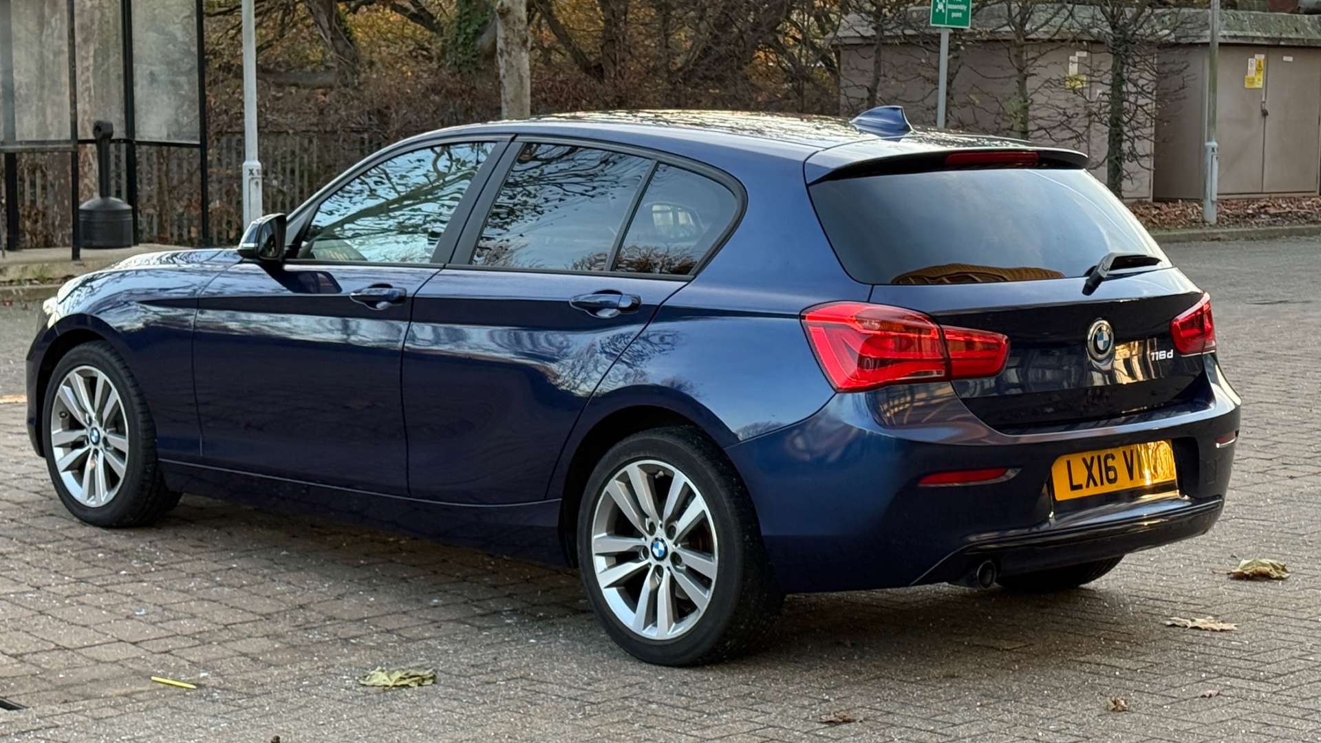 BMW 1 SERIES 1.5 116D Sport Auto 5dr #4