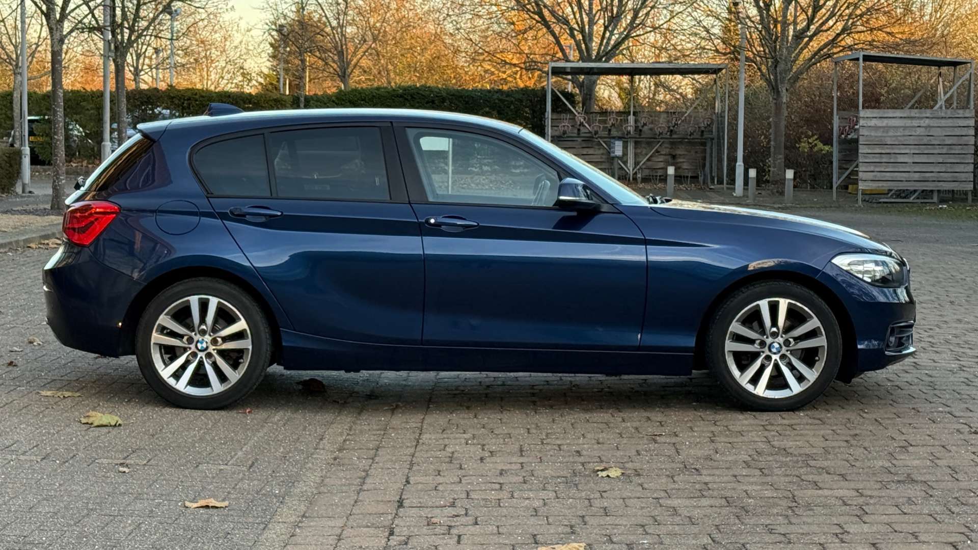 BMW 1 SERIES 1.5 116D Sport Auto 5dr #7