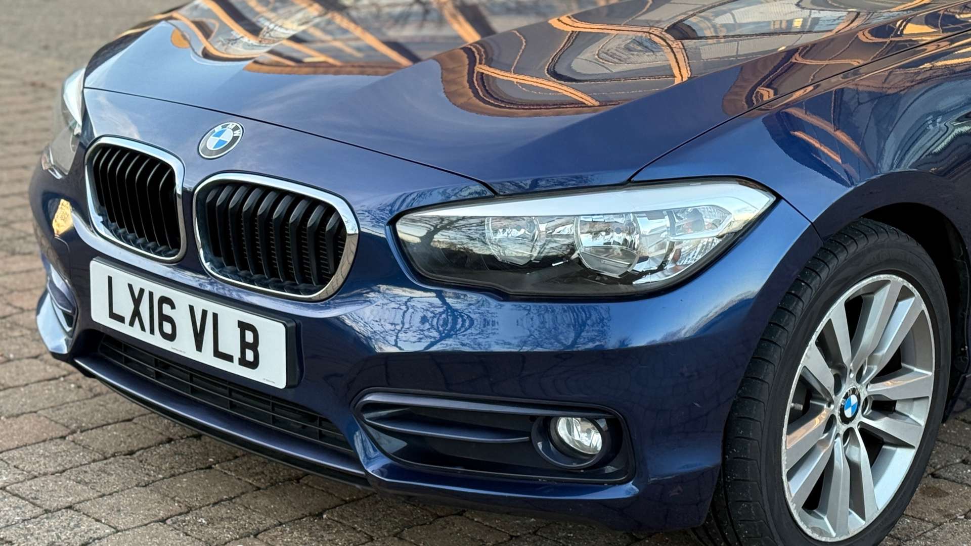 BMW 1 SERIES 1.5 116D Sport Auto 5dr #8