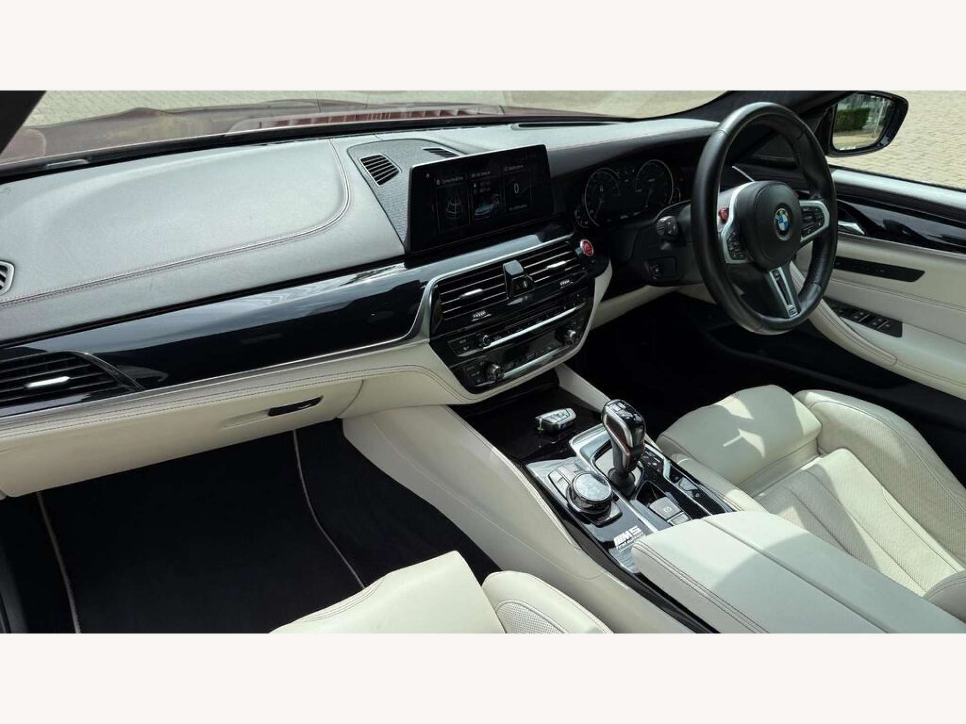 BMW 5 SERIES 4.4 M5 Auto 4WD 4dr #1