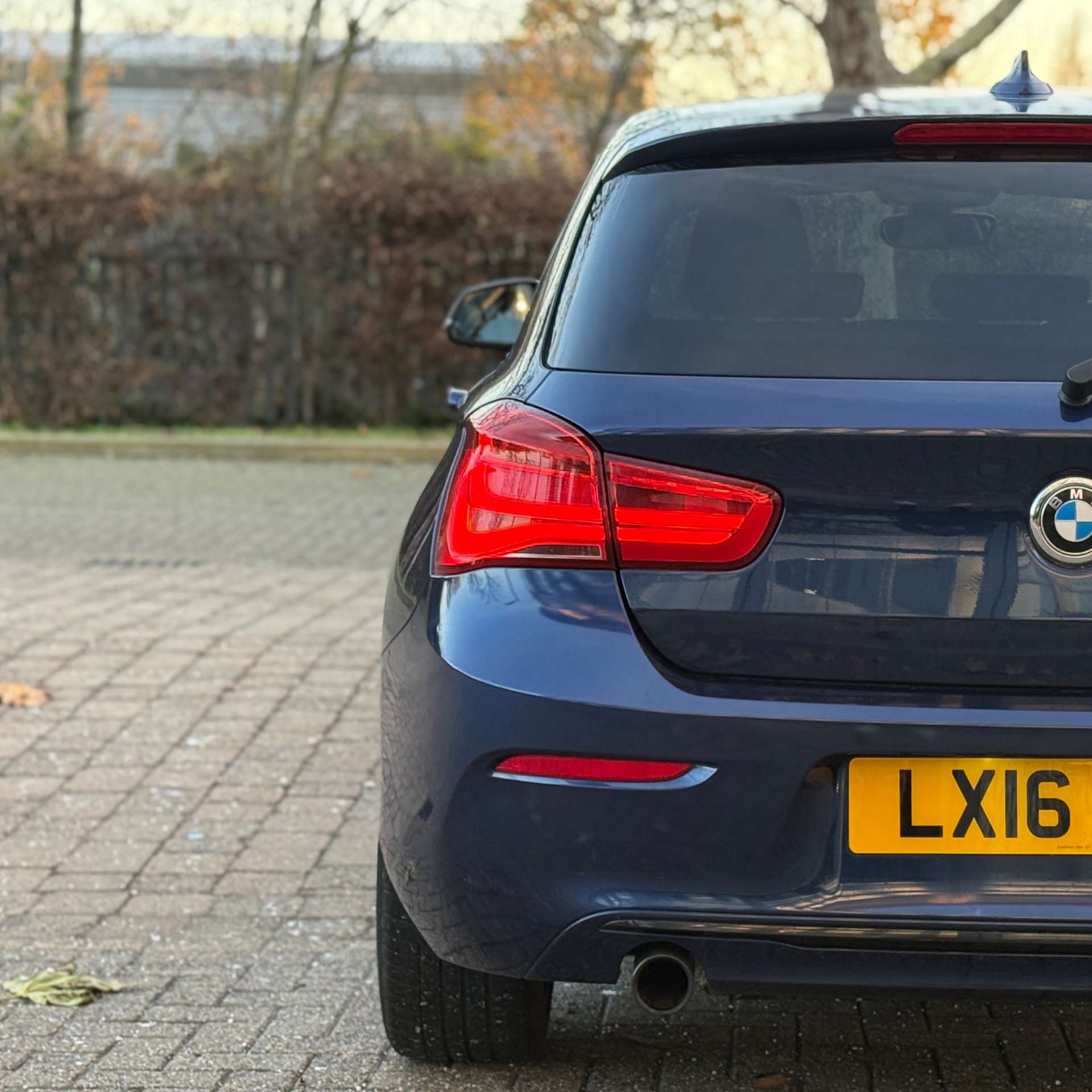 BMW 1 SERIES 1.5 116D Sport Auto 5dr #9