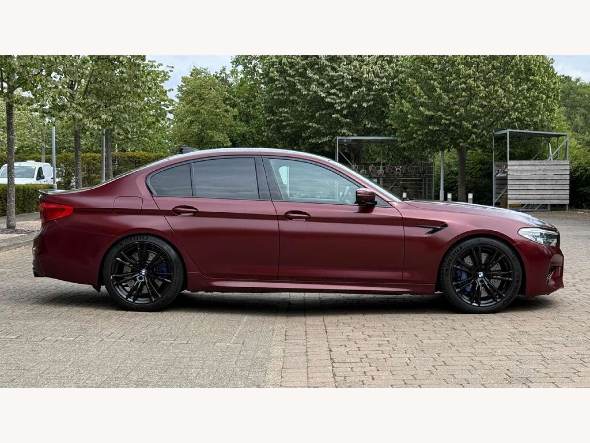 BMW 5 SERIES 4.4 M5 Auto 4WD 4dr #2