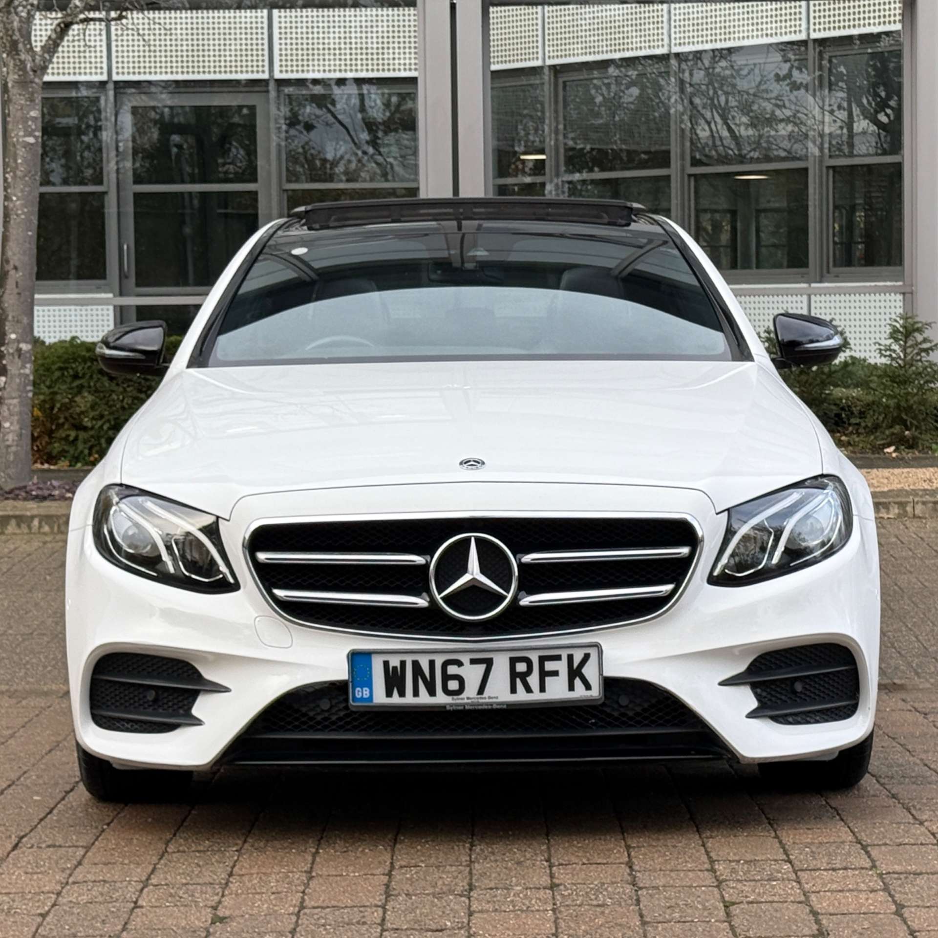 MERCEDES-BENZ E-CLASS 2.0 E 220 D AMG Line Premium Auto 4dr #2