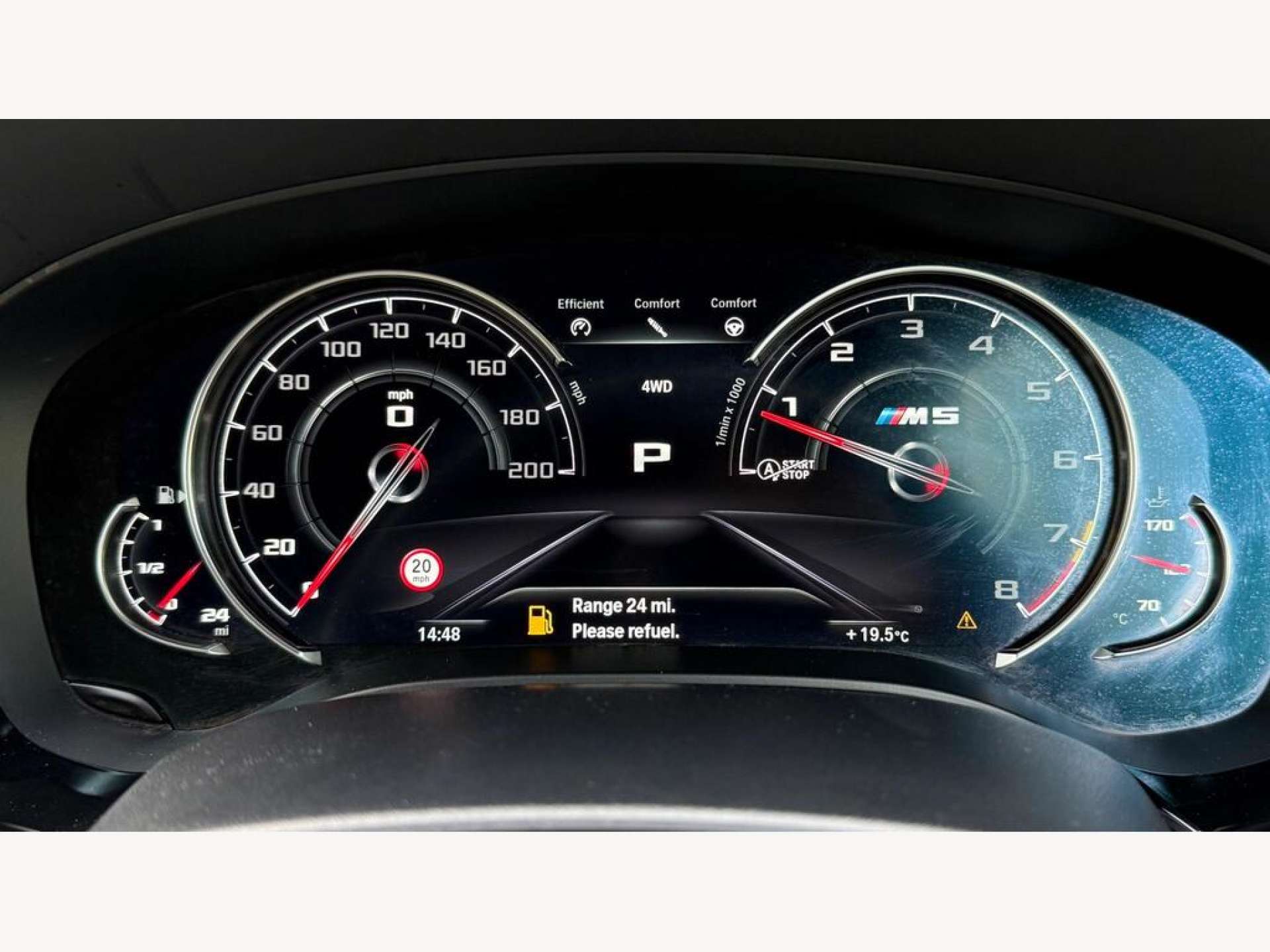 BMW 5 SERIES 4.4 M5 Auto 4WD 4dr #3