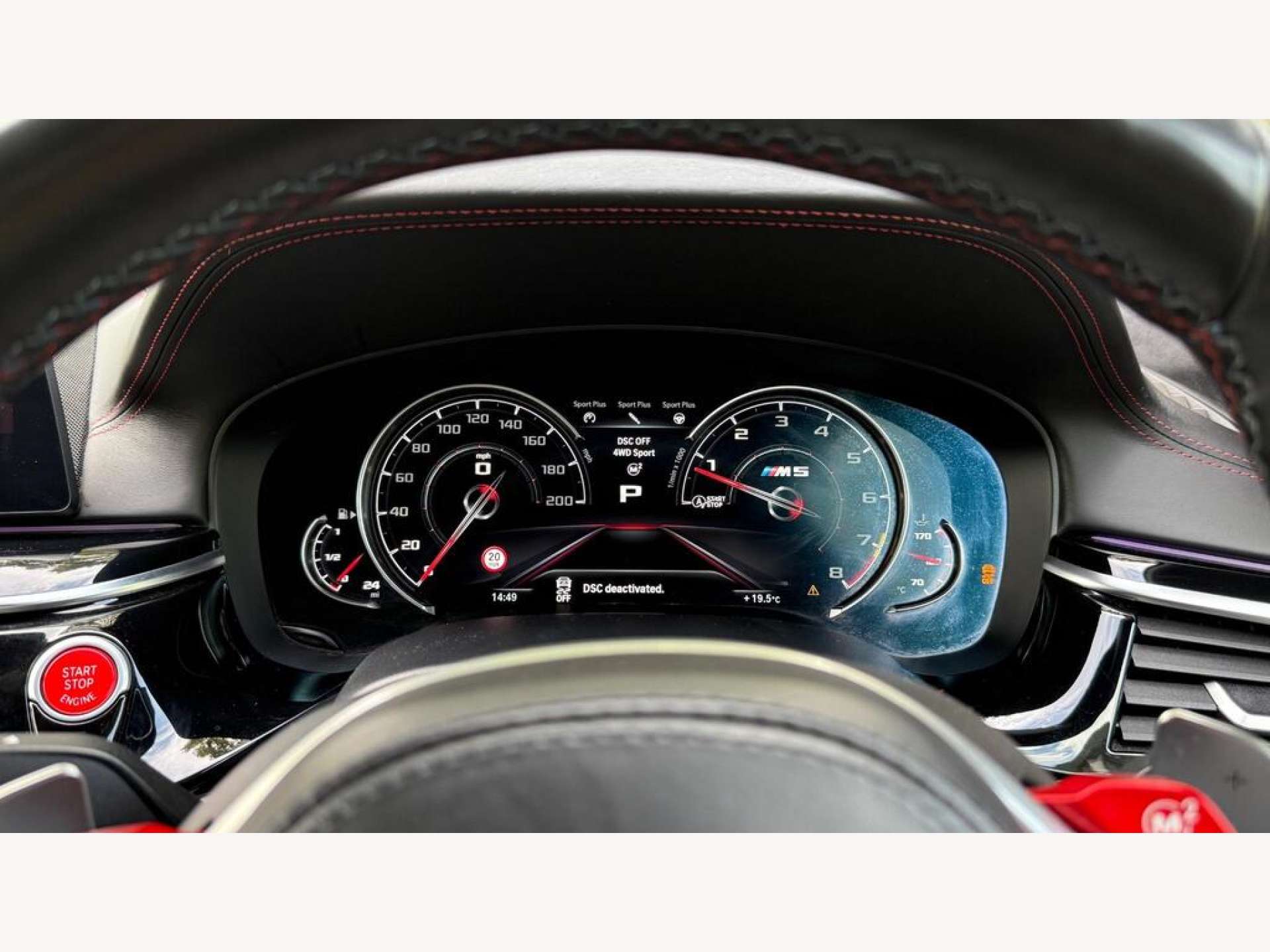 BMW 5 SERIES 4.4 M5 Auto 4WD 4dr #4