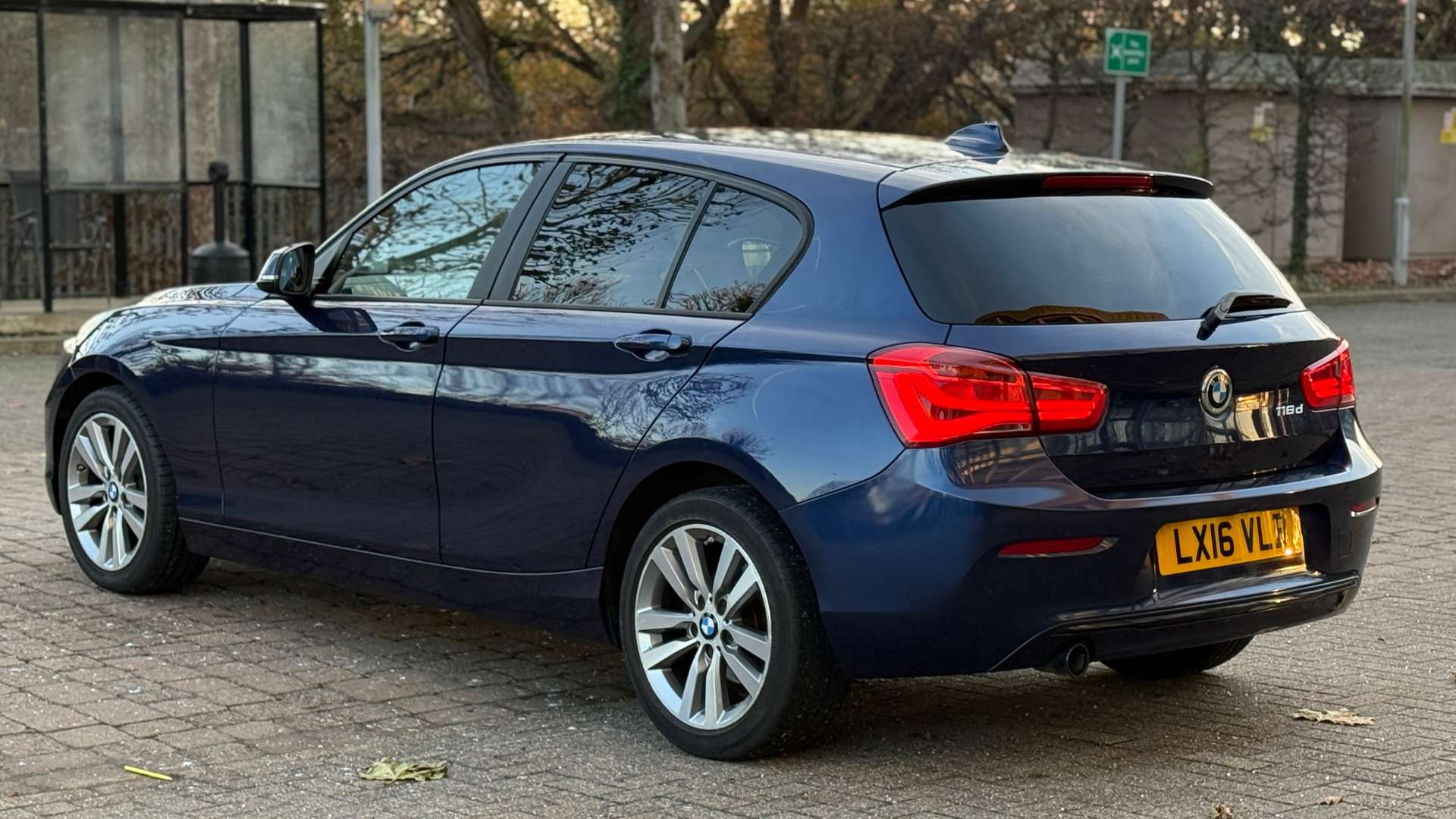 BMW 1 SERIES 1.5 116D Sport Auto 5dr #36