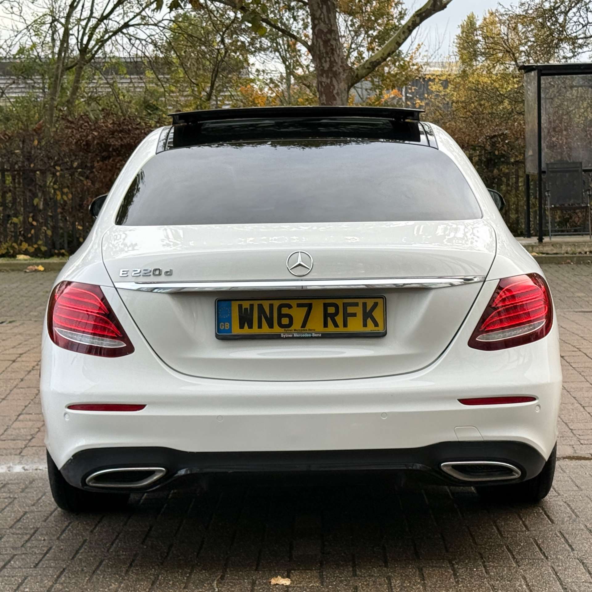 MERCEDES-BENZ E-CLASS 2.0 E 220 D AMG Line Premium Auto 4dr #6