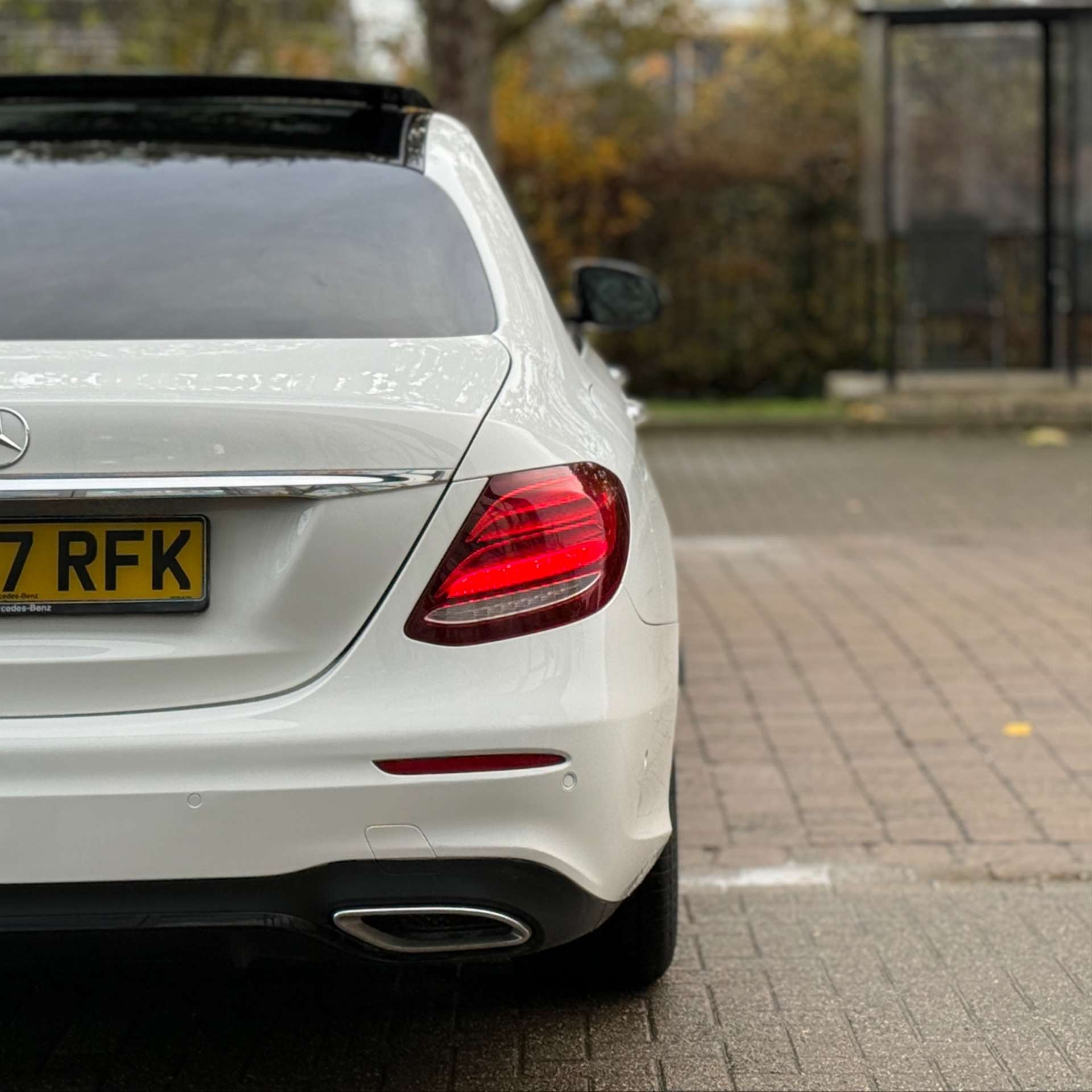 MERCEDES-BENZ E-CLASS 2.0 E 220 D AMG Line Premium Auto 4dr #13