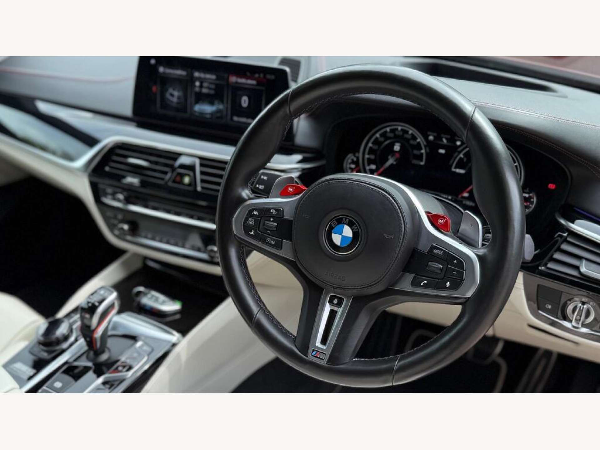 BMW 5 SERIES 4.4 M5 Auto 4WD 4dr #14