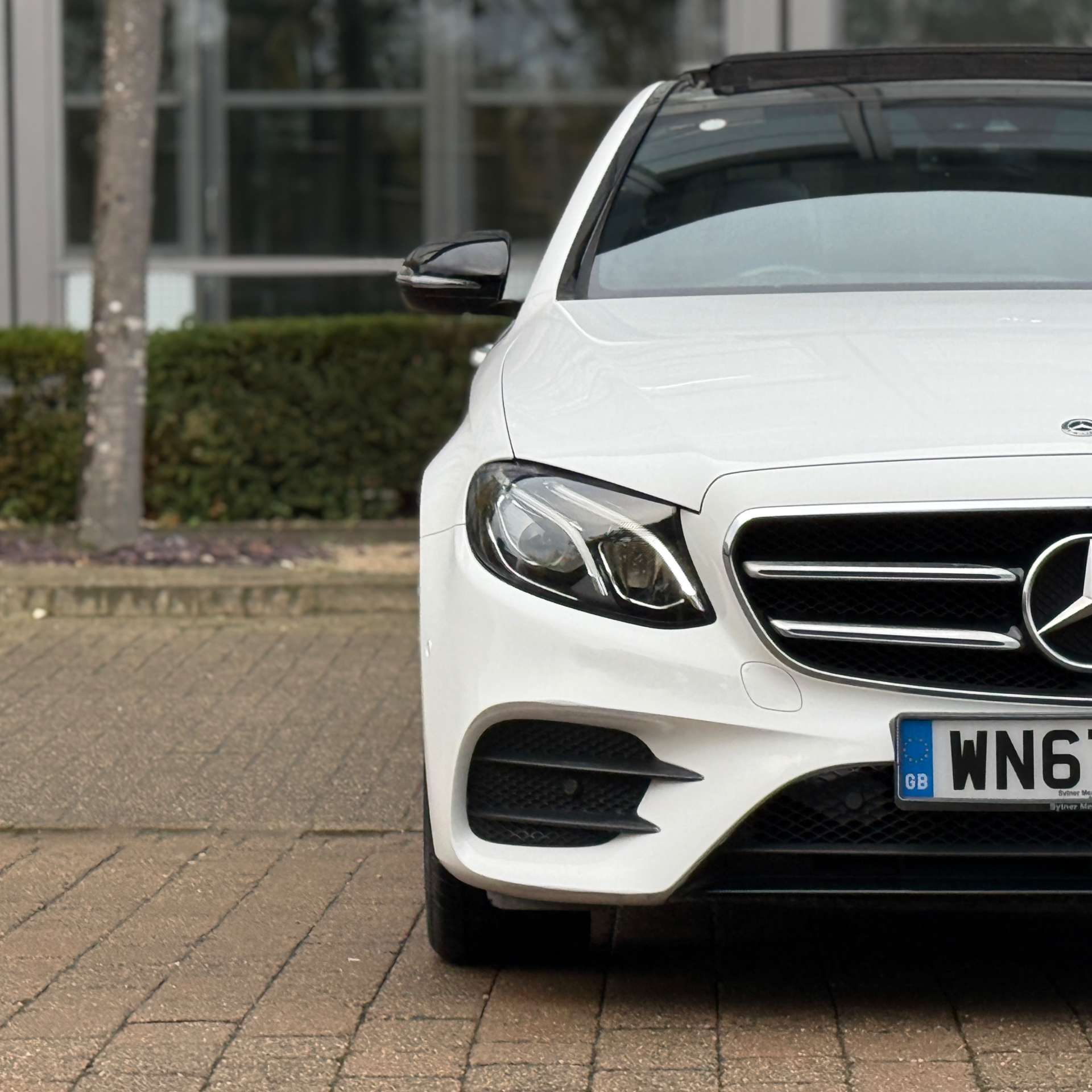 MERCEDES-BENZ E-CLASS 2.0 E 220 D AMG Line Premium Auto 4dr #15