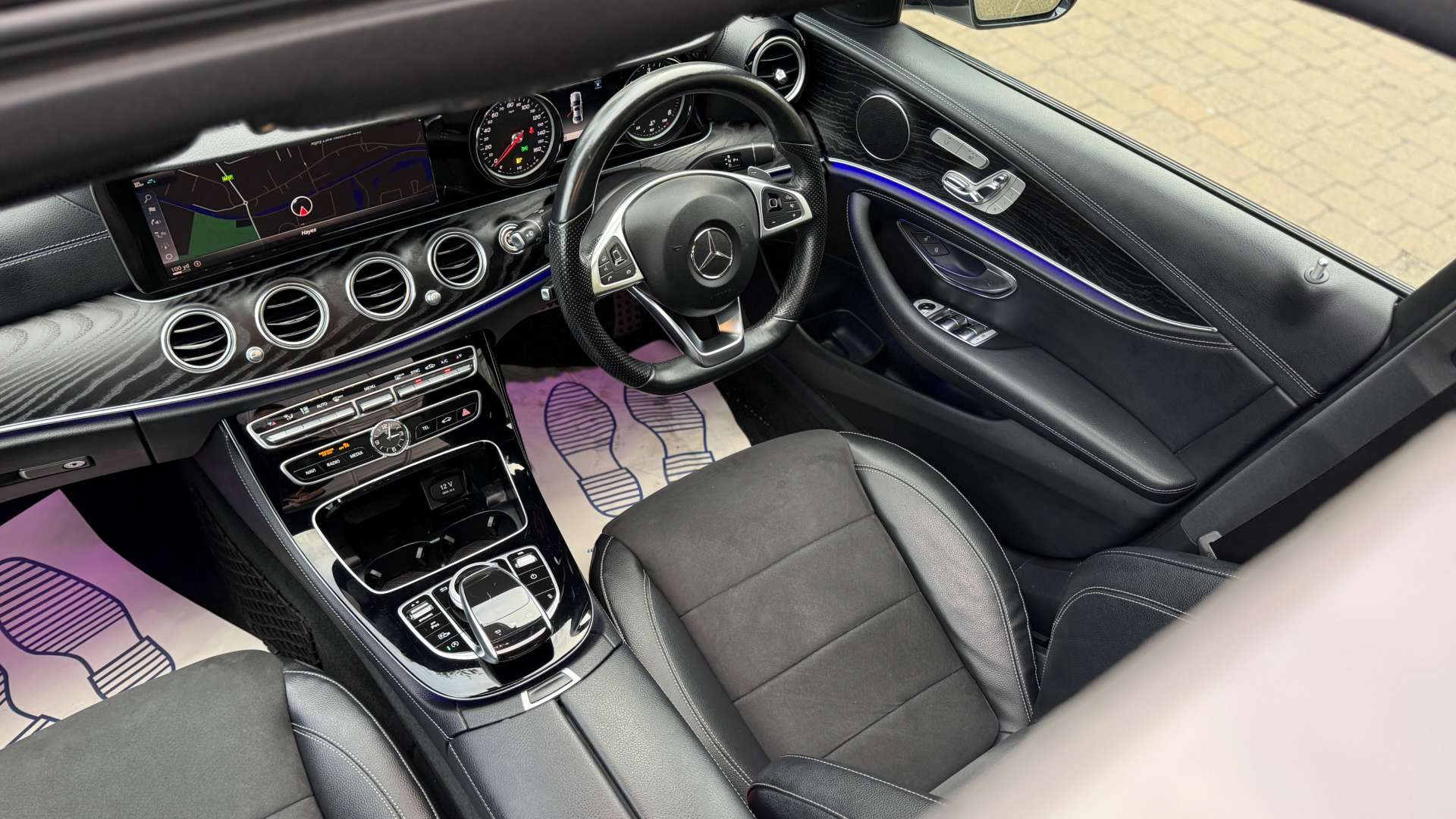 MERCEDES-BENZ E-CLASS 2.0 E 220 D AMG Line Premium Auto 4dr #18