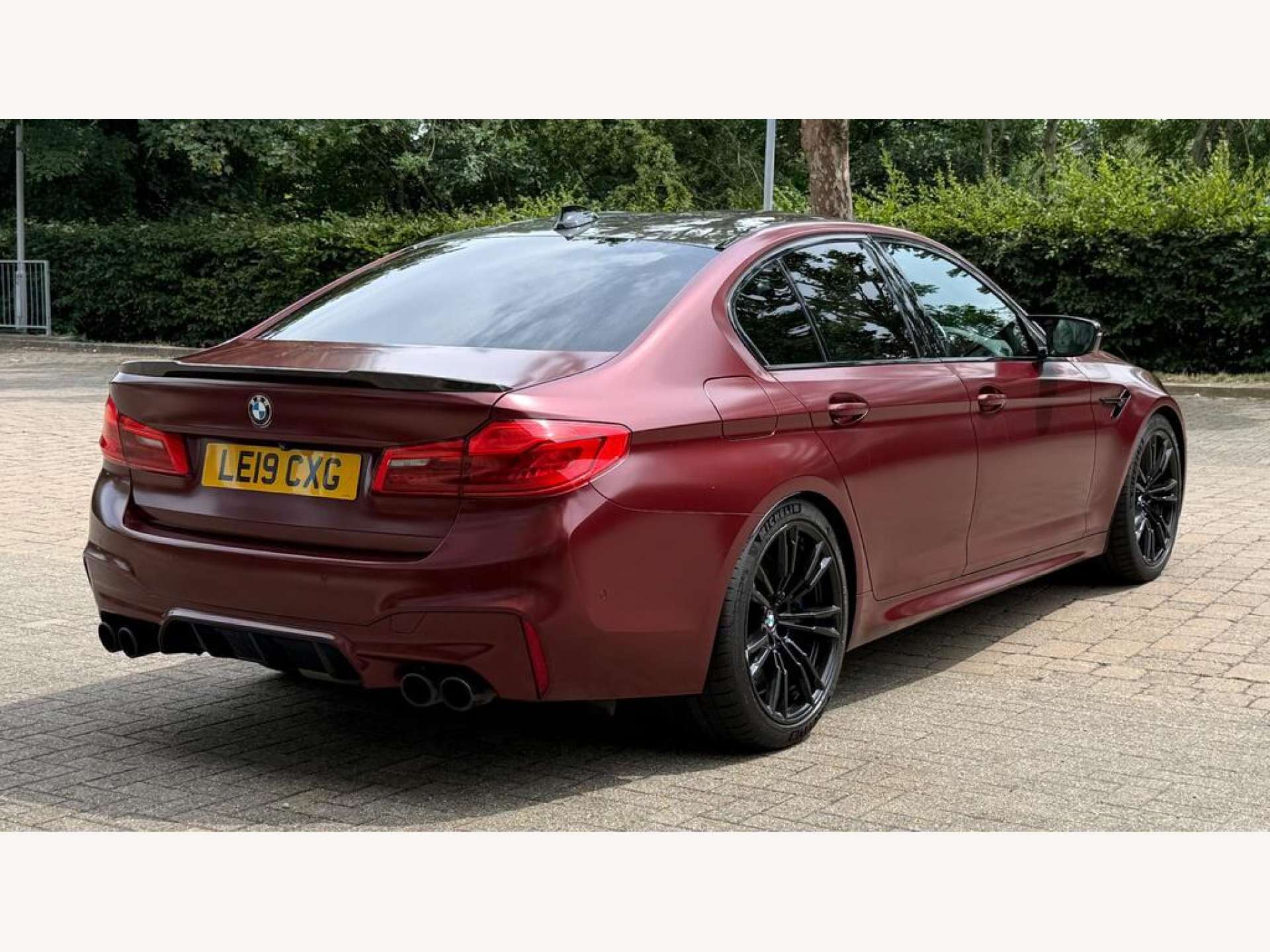 BMW 5 SERIES 4.4 M5 Auto 4WD 4dr #23