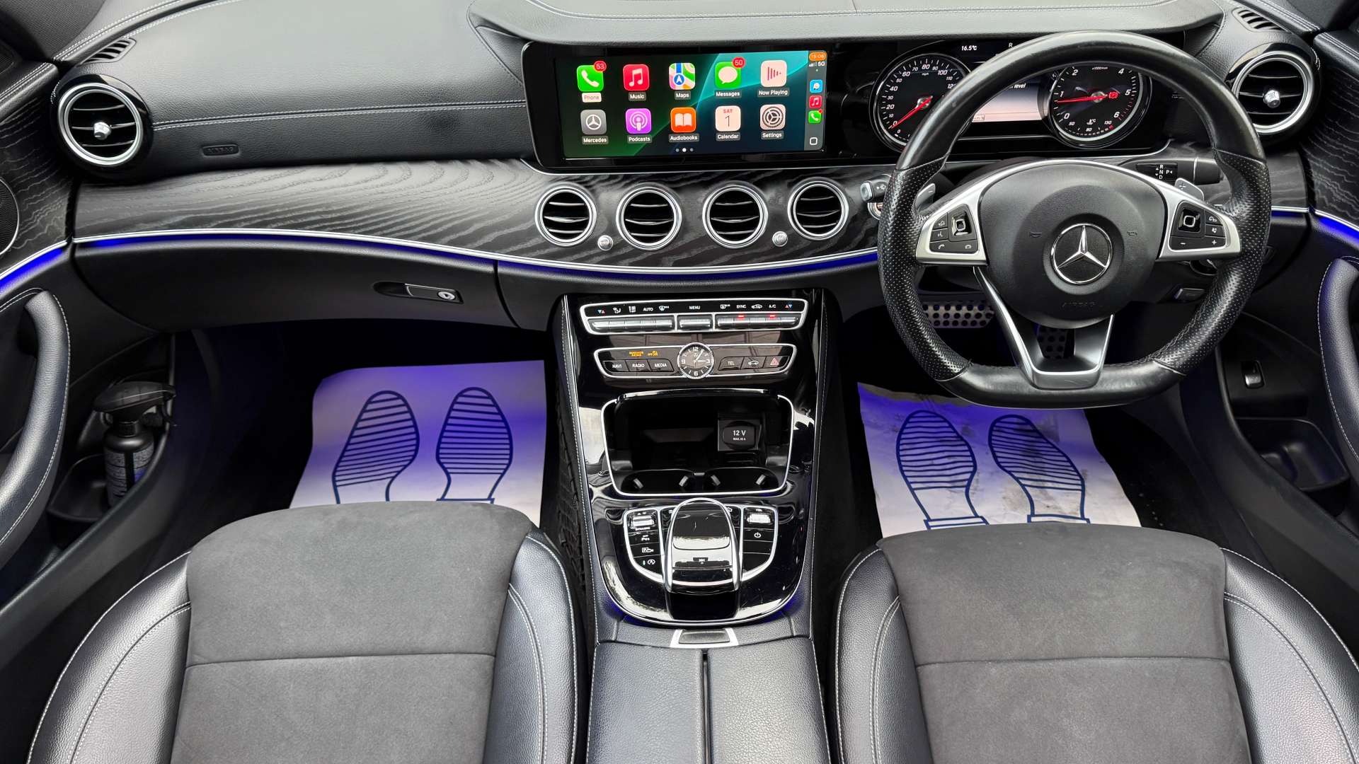 MERCEDES-BENZ E-CLASS 2.0 E 220 D AMG Line Premium Auto 4dr #25