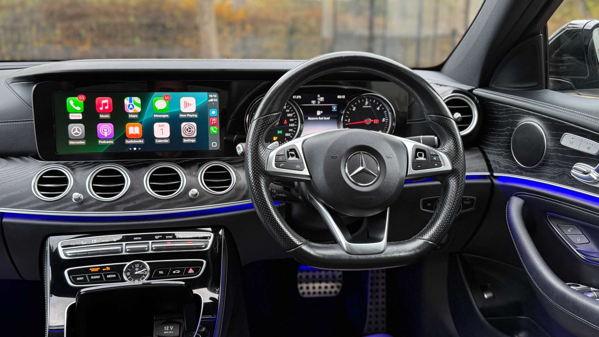 MERCEDES-BENZ E-CLASS 2.0 E 220 D AMG Line Premium Auto 4dr #28