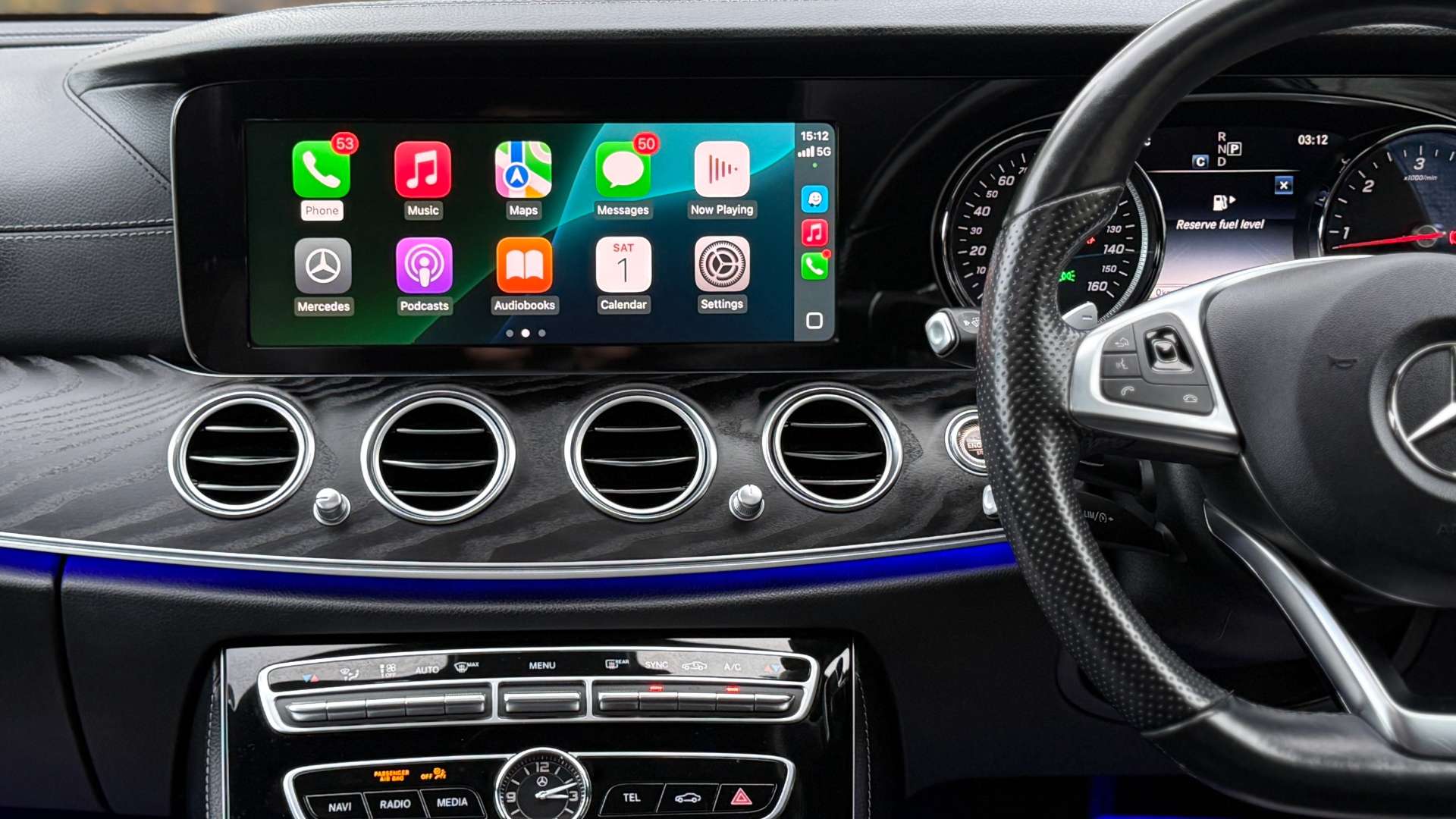 MERCEDES-BENZ E-CLASS 2.0 E 220 D AMG Line Premium Auto 4dr #30