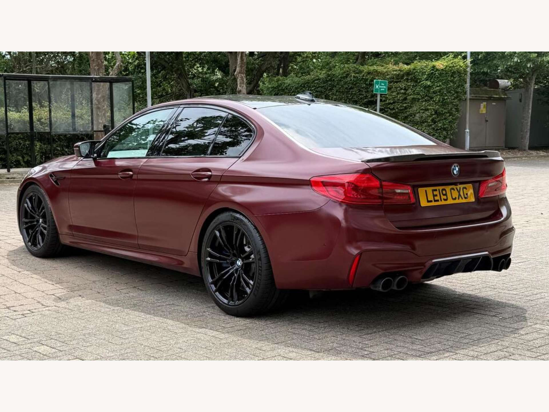 BMW 5 SERIES 4.4 M5 Auto 4WD 4dr #34