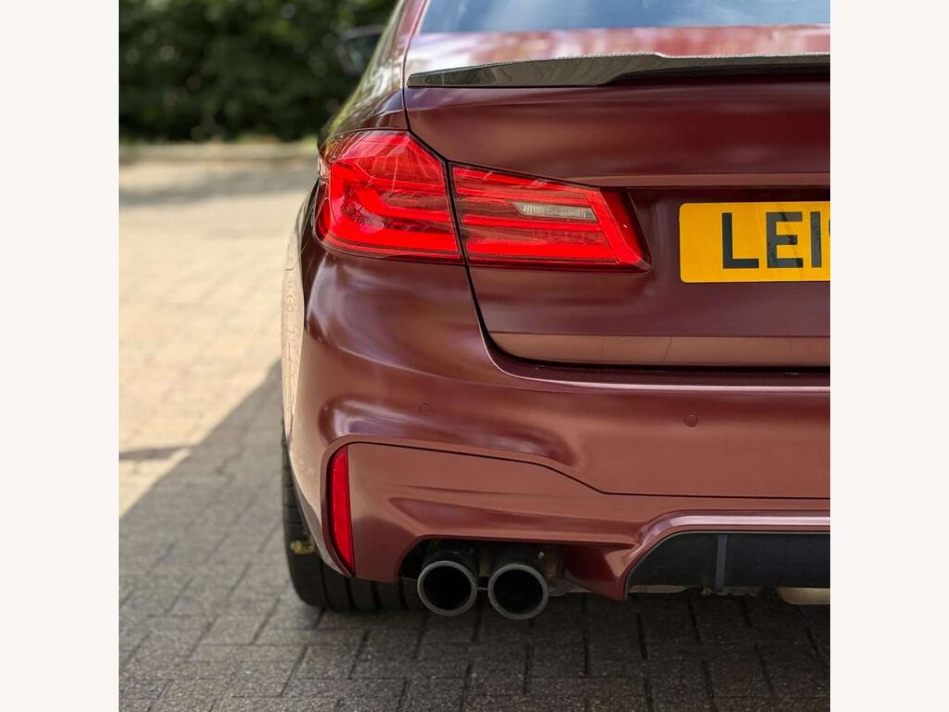BMW 5 SERIES 4.4 M5 Auto 4WD 4dr #40