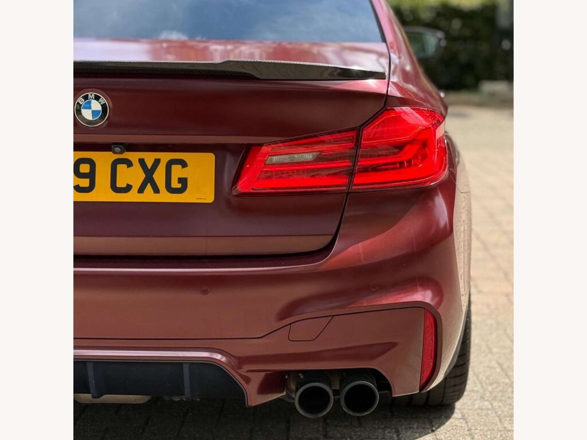 BMW 5 SERIES 4.4 M5 Auto 4WD 4dr #41