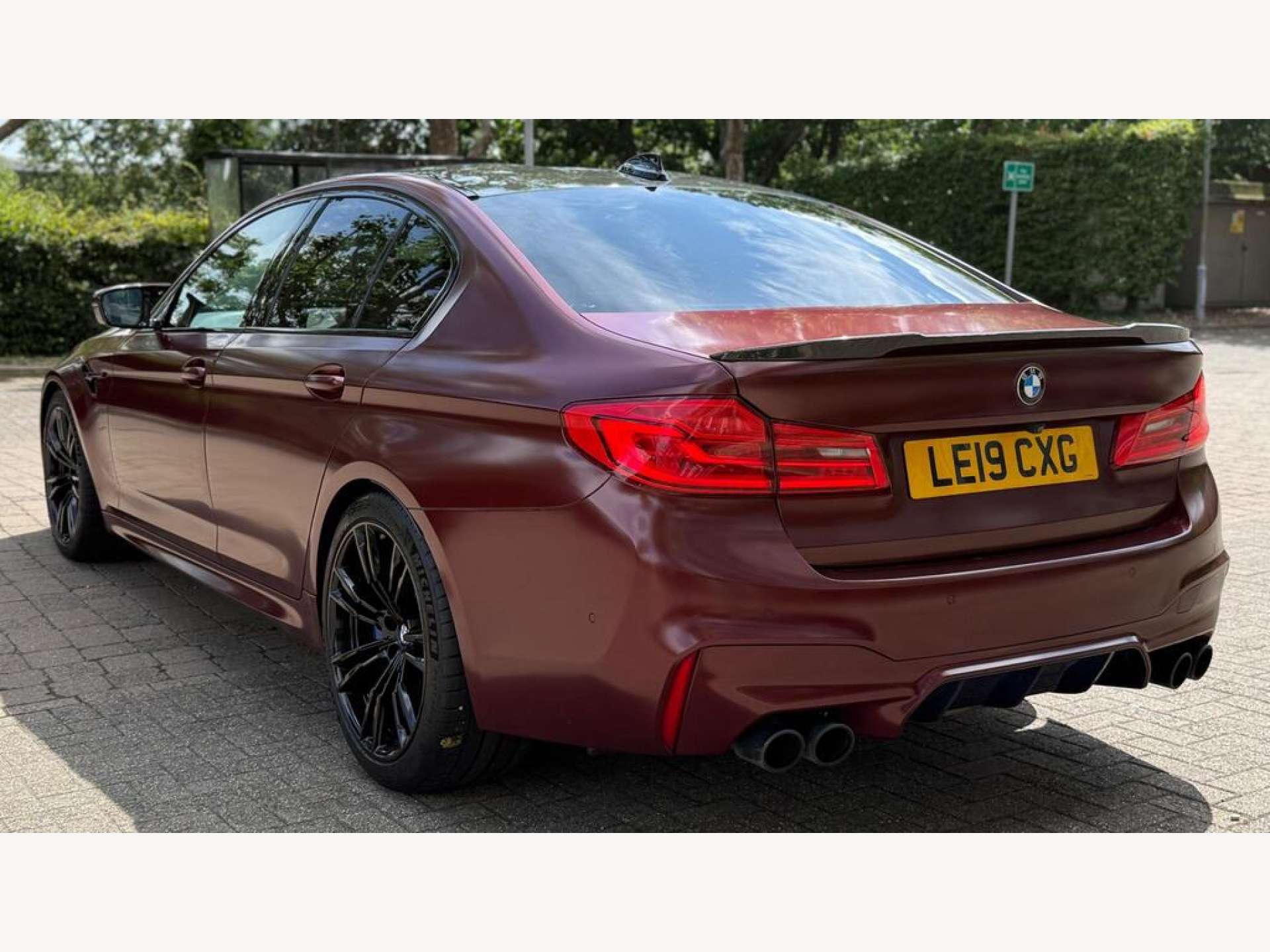 BMW 5 SERIES 4.4 M5 Auto 4WD 4dr #42