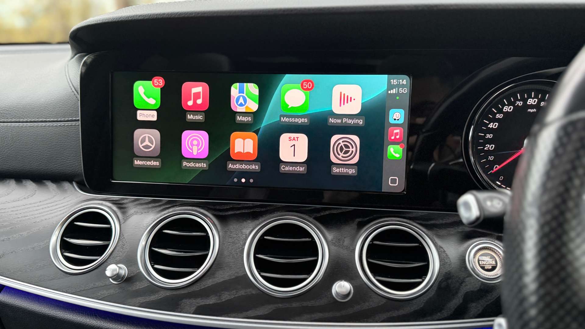 MERCEDES-BENZ E-CLASS 2.0 E 220 D AMG Line Premium Auto 4dr #41