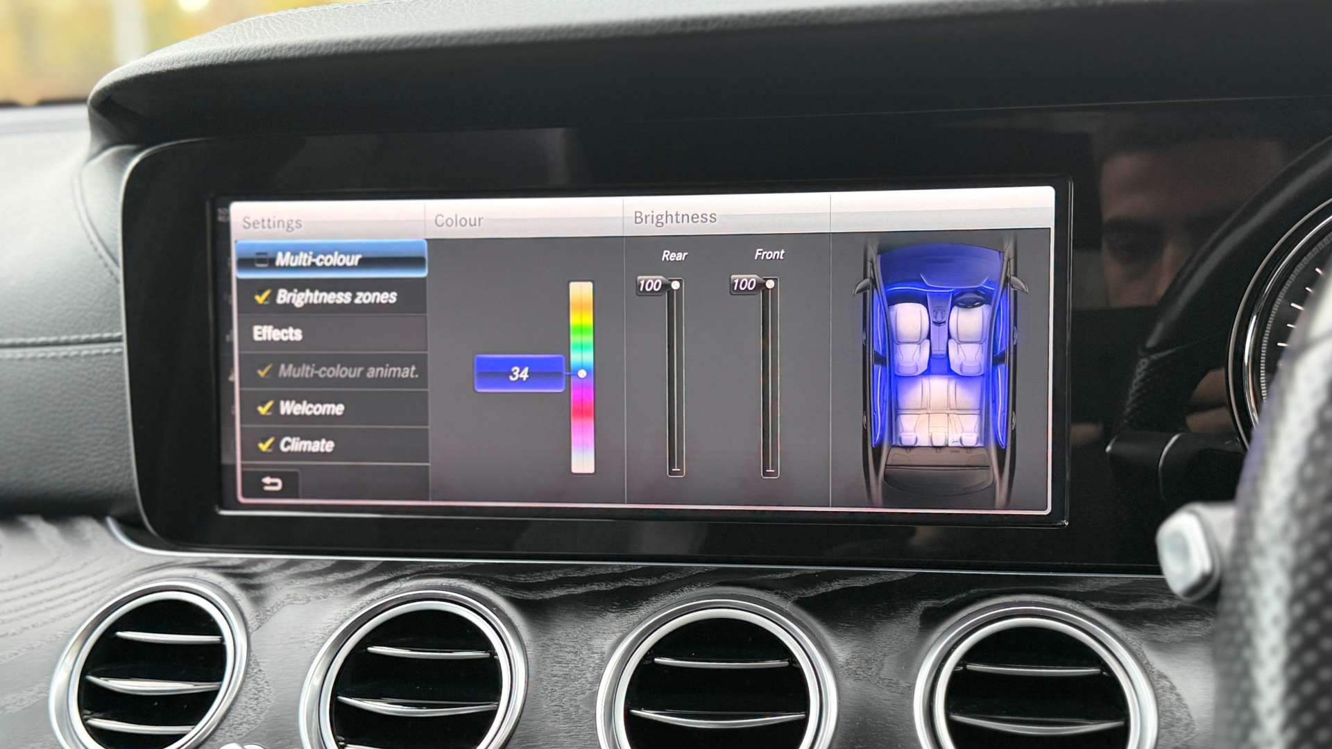 MERCEDES-BENZ E-CLASS 2.0 E 220 D AMG Line Premium Auto 4dr #42