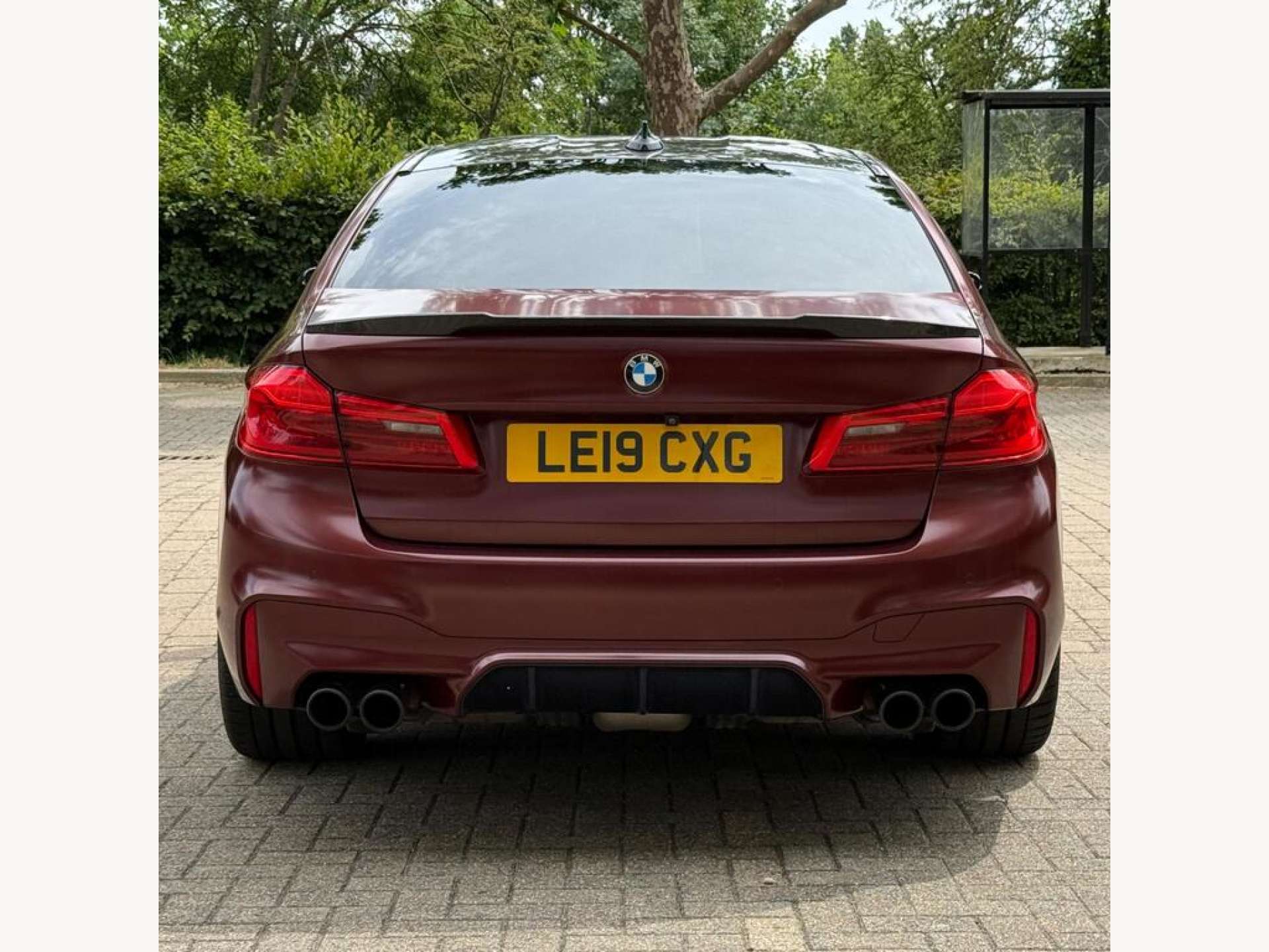 BMW 5 SERIES 4.4 M5 Auto 4WD 4dr #45