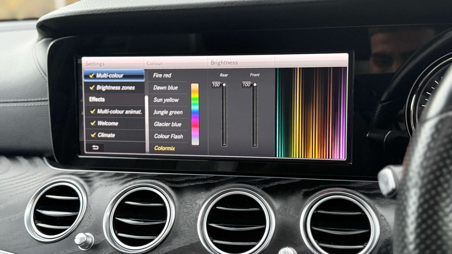 MERCEDES-BENZ E-CLASS 2.0 E 220 D AMG Line Premium Auto 4dr #45