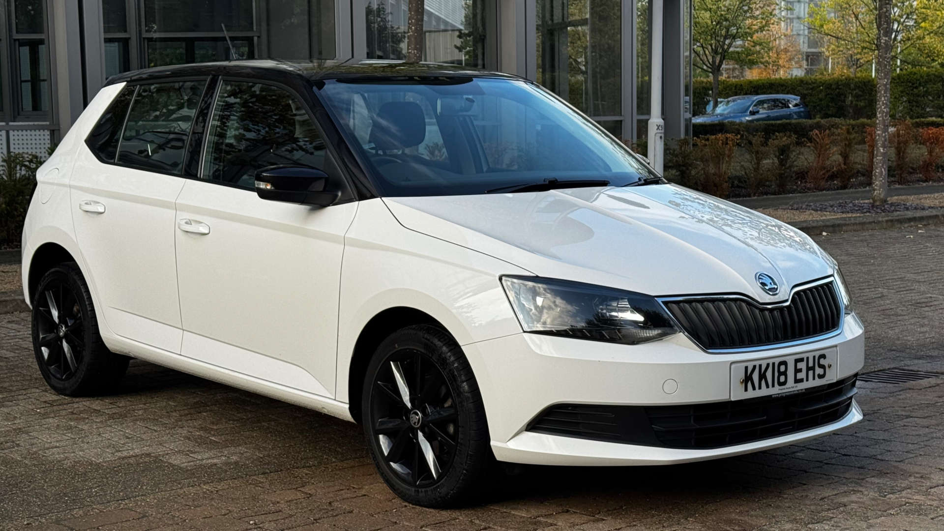 SKODA FABIA 1.0 Fabia Colour Edition MPI 5dr #0