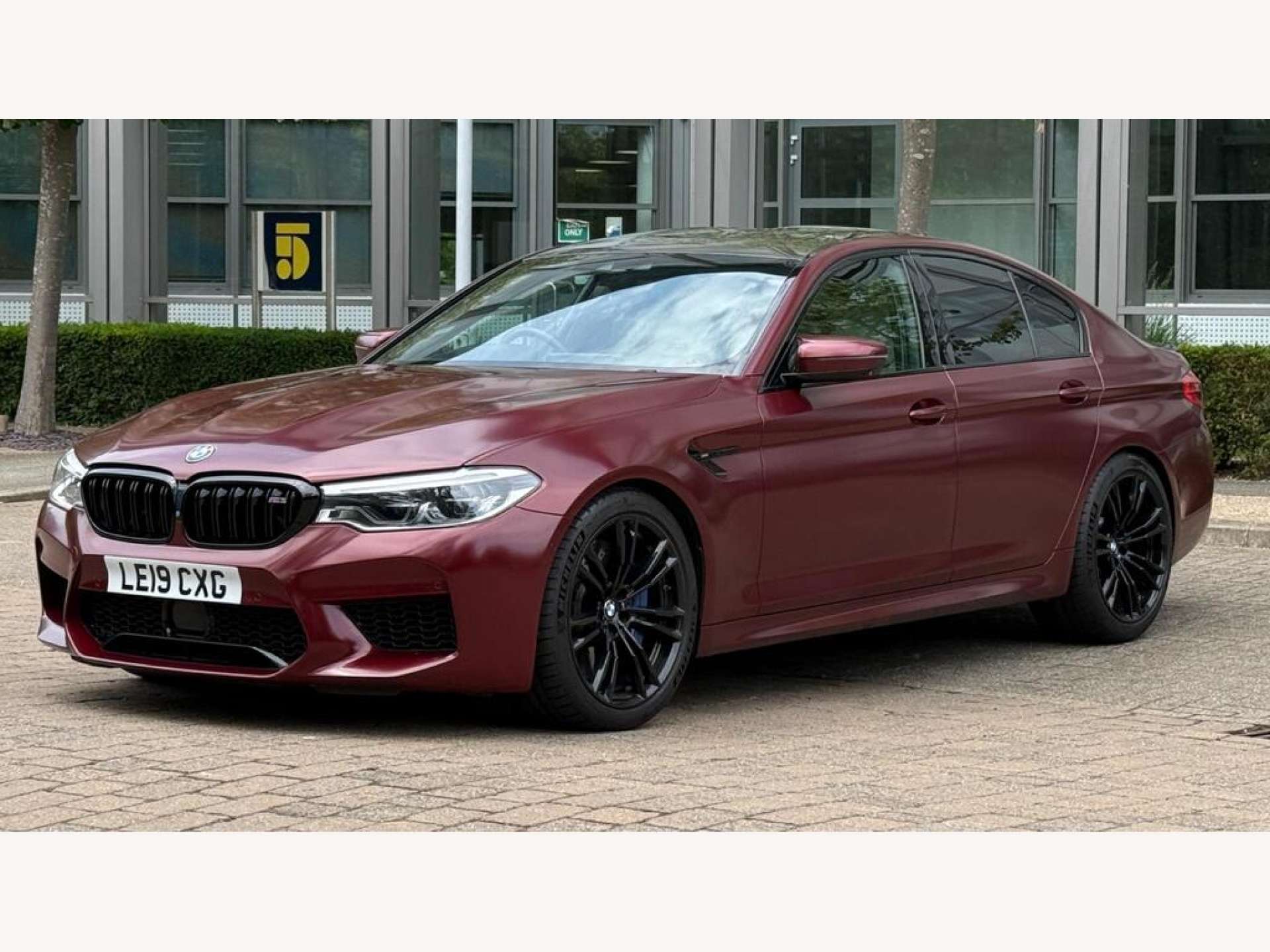 BMW 5 SERIES 4.4 M5 Auto 4WD 4dr #52