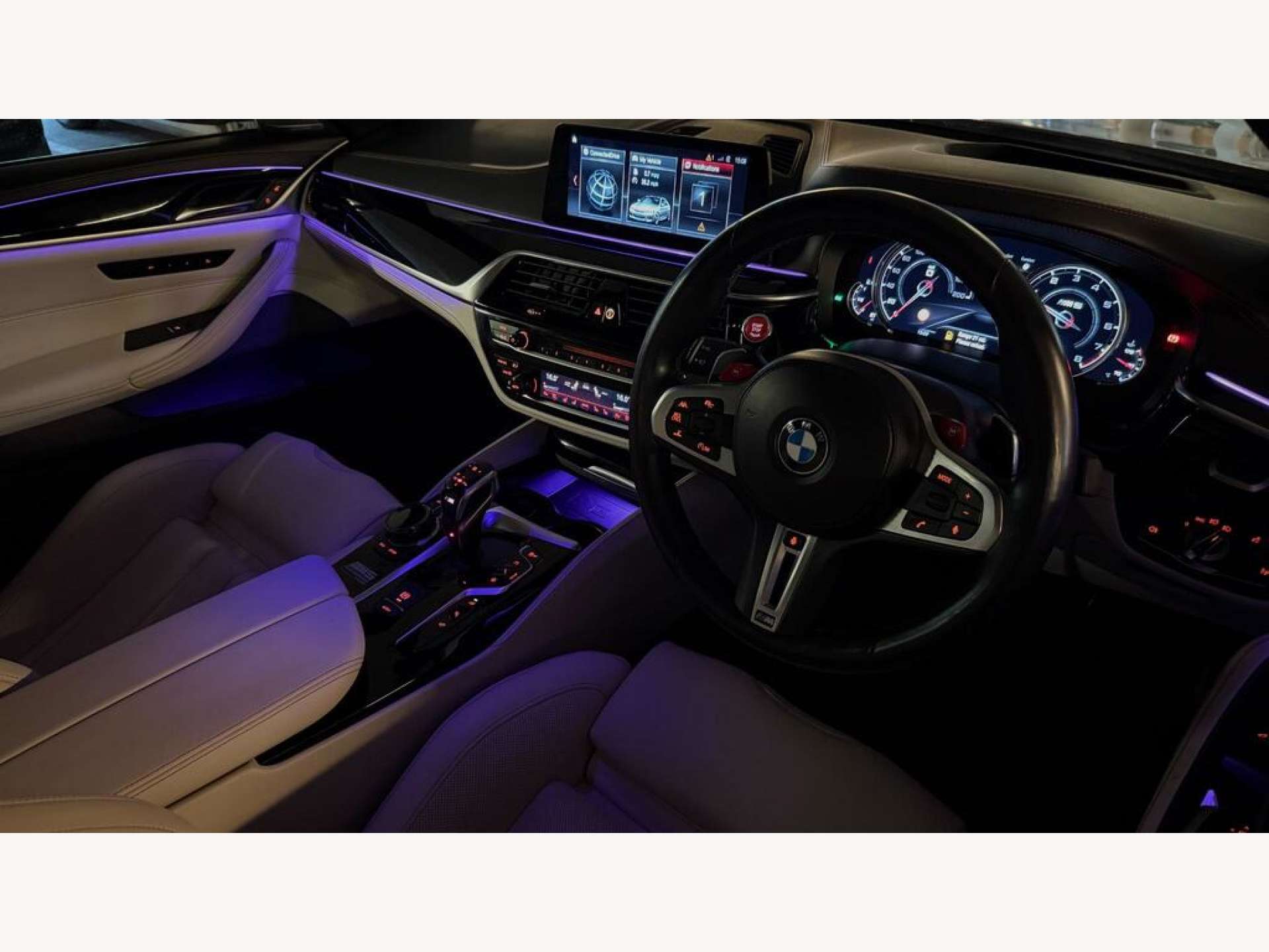 BMW 5 SERIES 4.4 M5 Auto 4WD 4dr #63