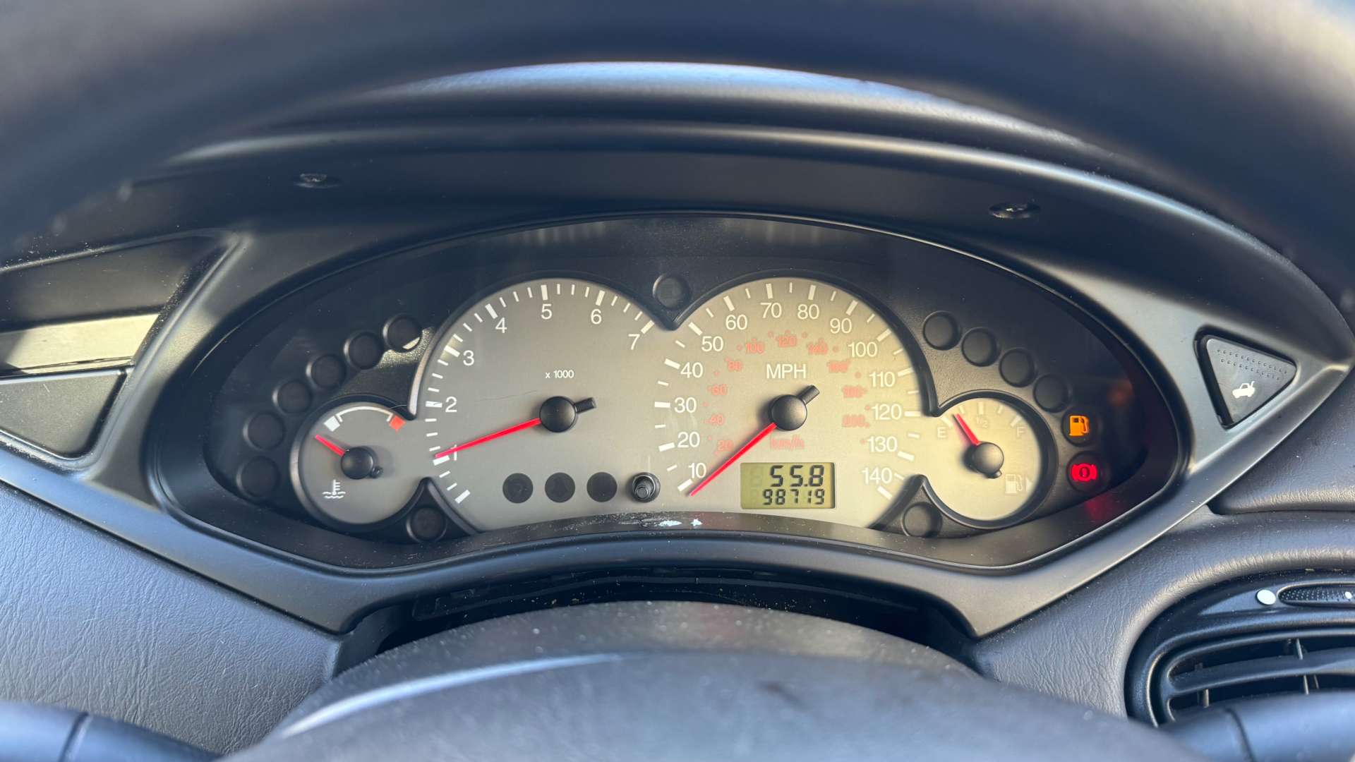 FORD FOCUS 1.6 Focus Zetec Auto 5dr #12