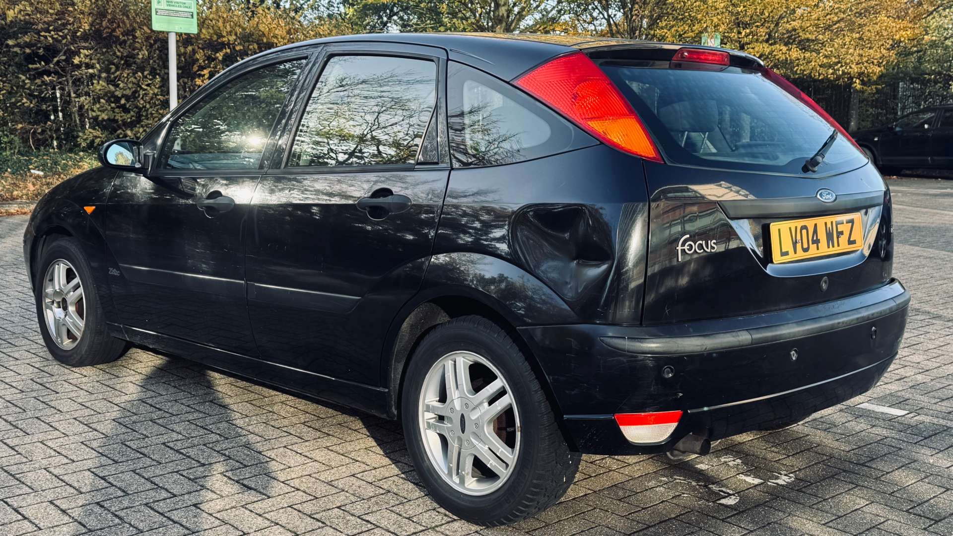 FORD FOCUS 1.6 Focus Zetec Auto 5dr #18