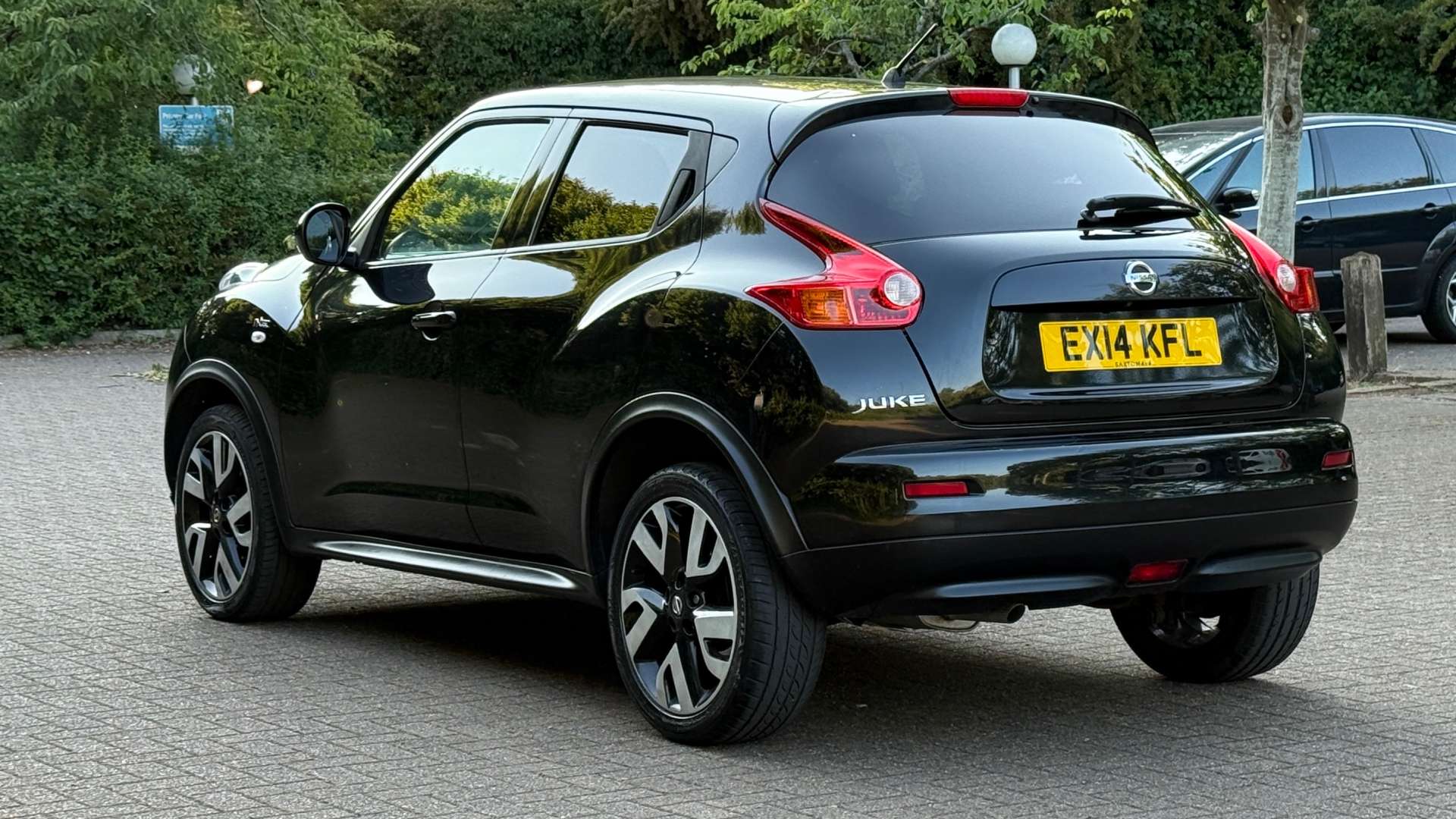 NISSAN JUKE 1.6 Juke N-Tec CVT 5dr #4