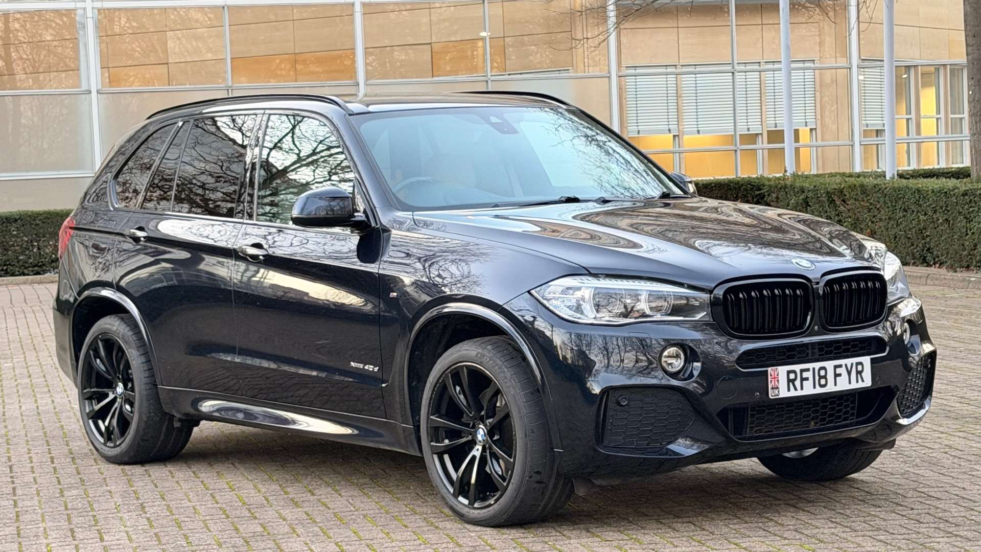 BMW X5 3.0 X5 xDrive 40d M Sport Auto 4WD 5dr #0