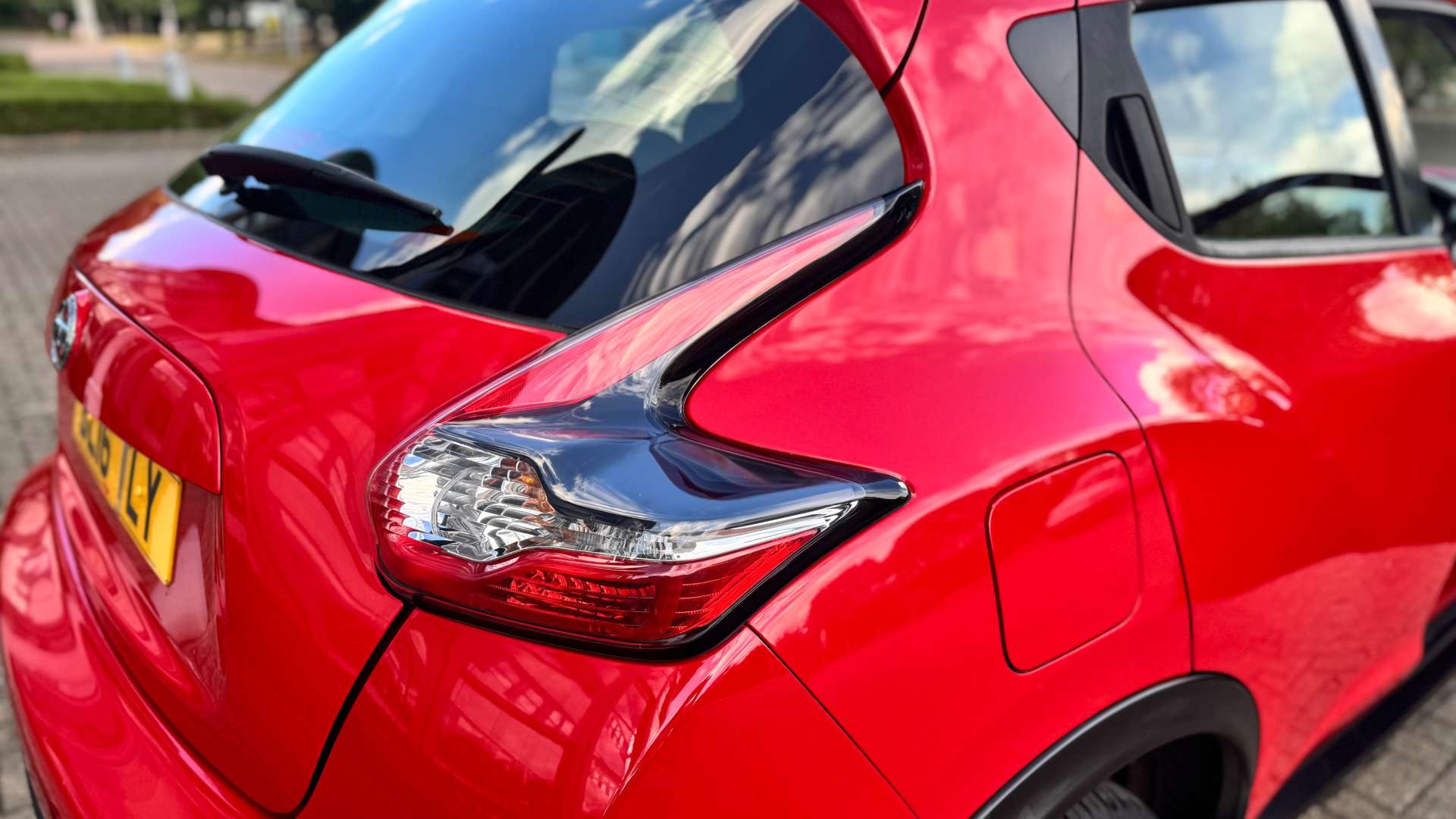NISSAN JUKE 1.6 Juke Visia 5dr #1