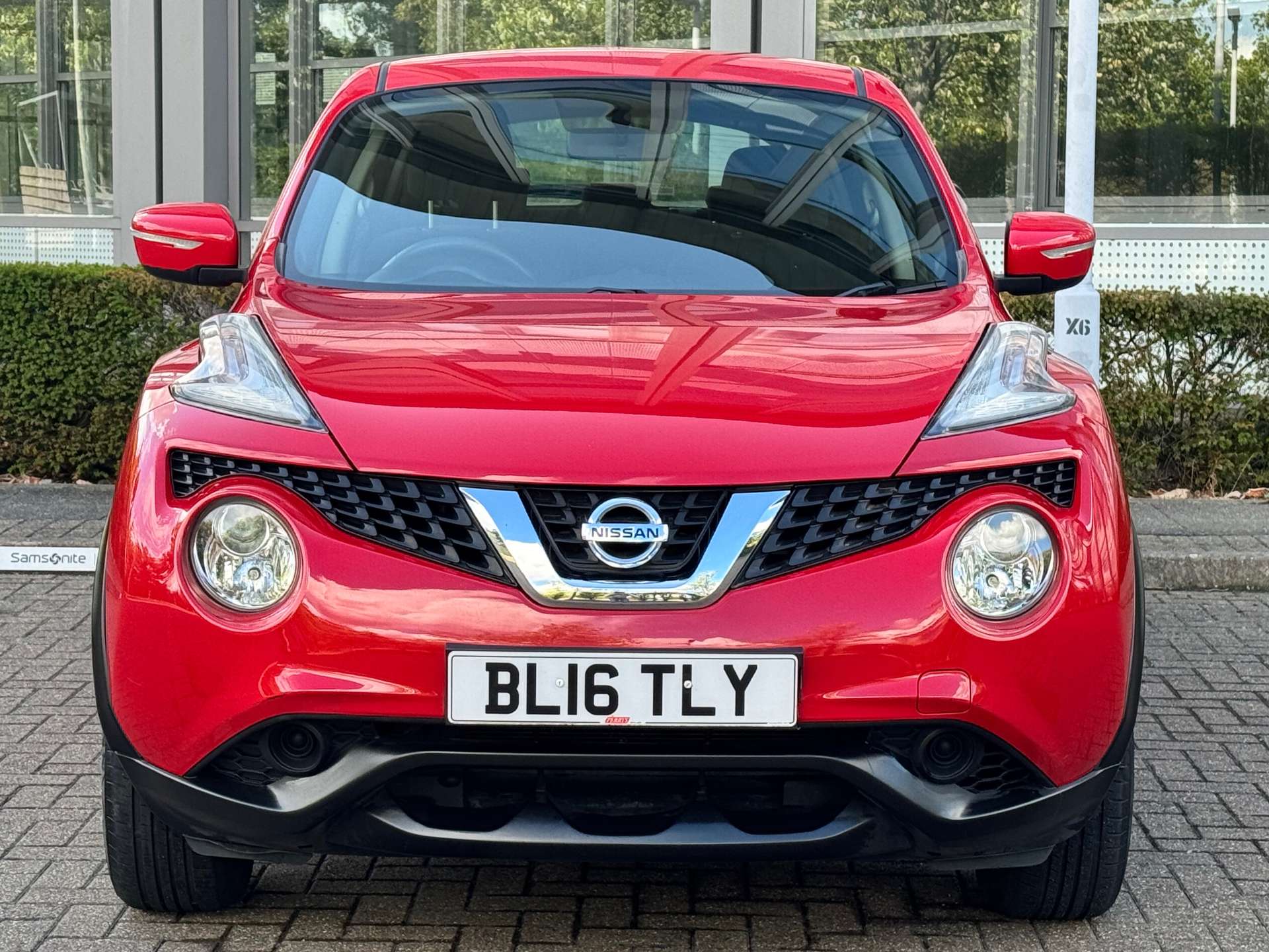 NISSAN JUKE 1.6 Juke Visia 5dr #4