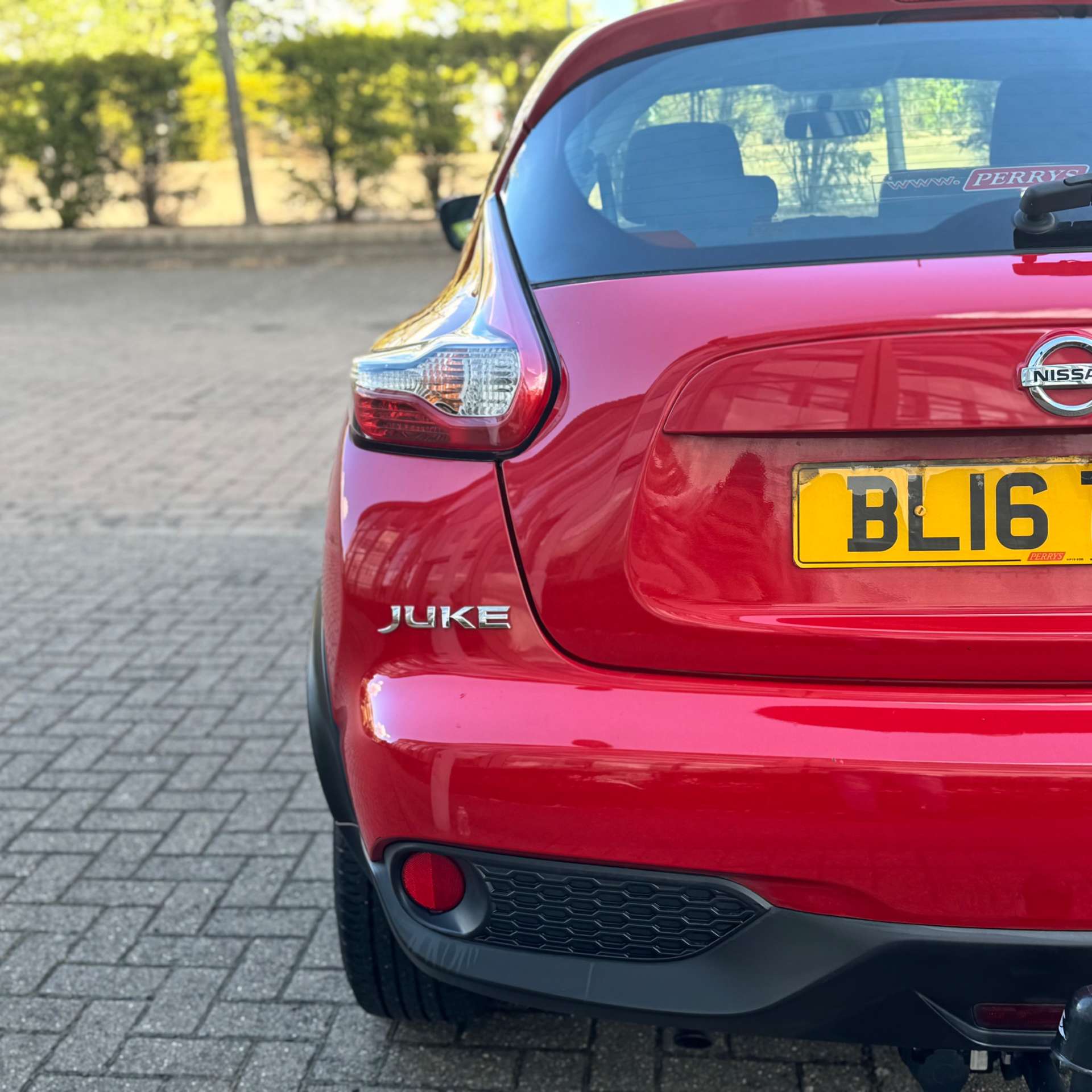 NISSAN JUKE 1.6 Juke Visia 5dr #7