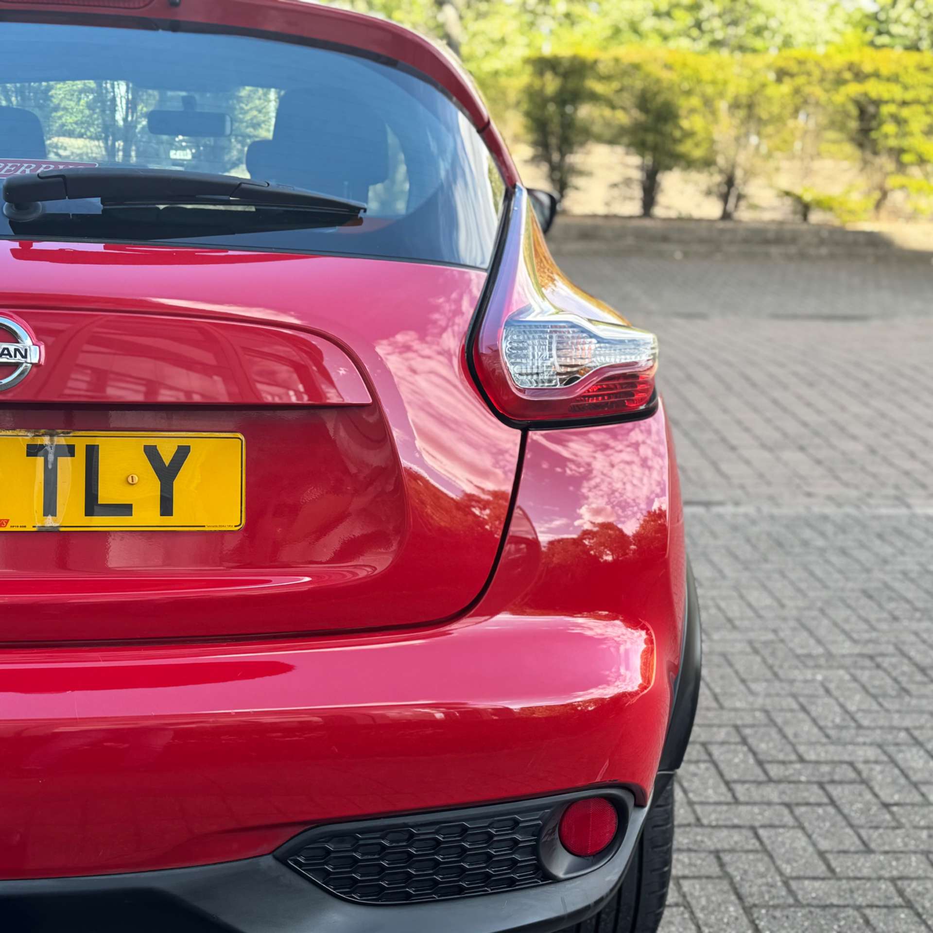 NISSAN JUKE 1.6 Juke Visia 5dr #8