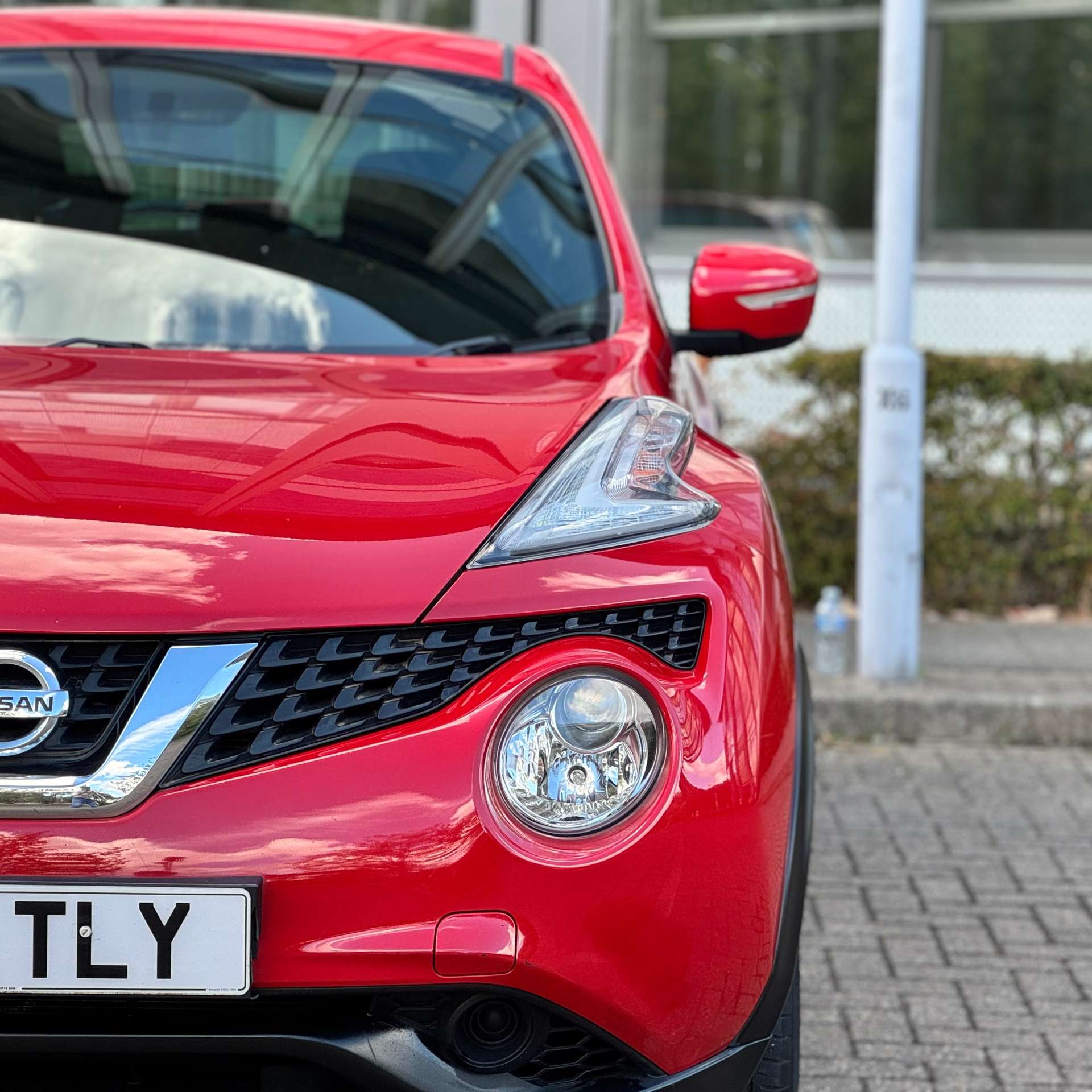 NISSAN JUKE 1.6 Juke Visia 5dr #12