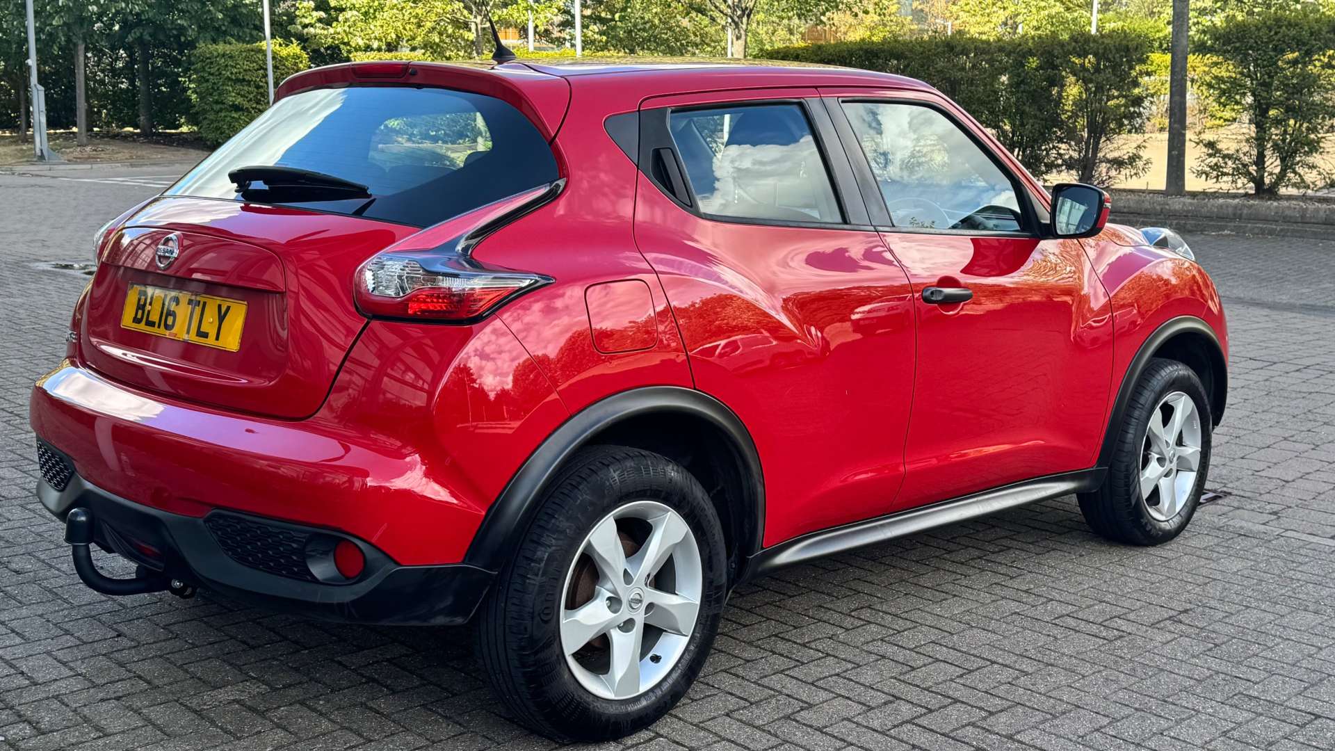 NISSAN JUKE 1.6 Juke Visia 5dr #14