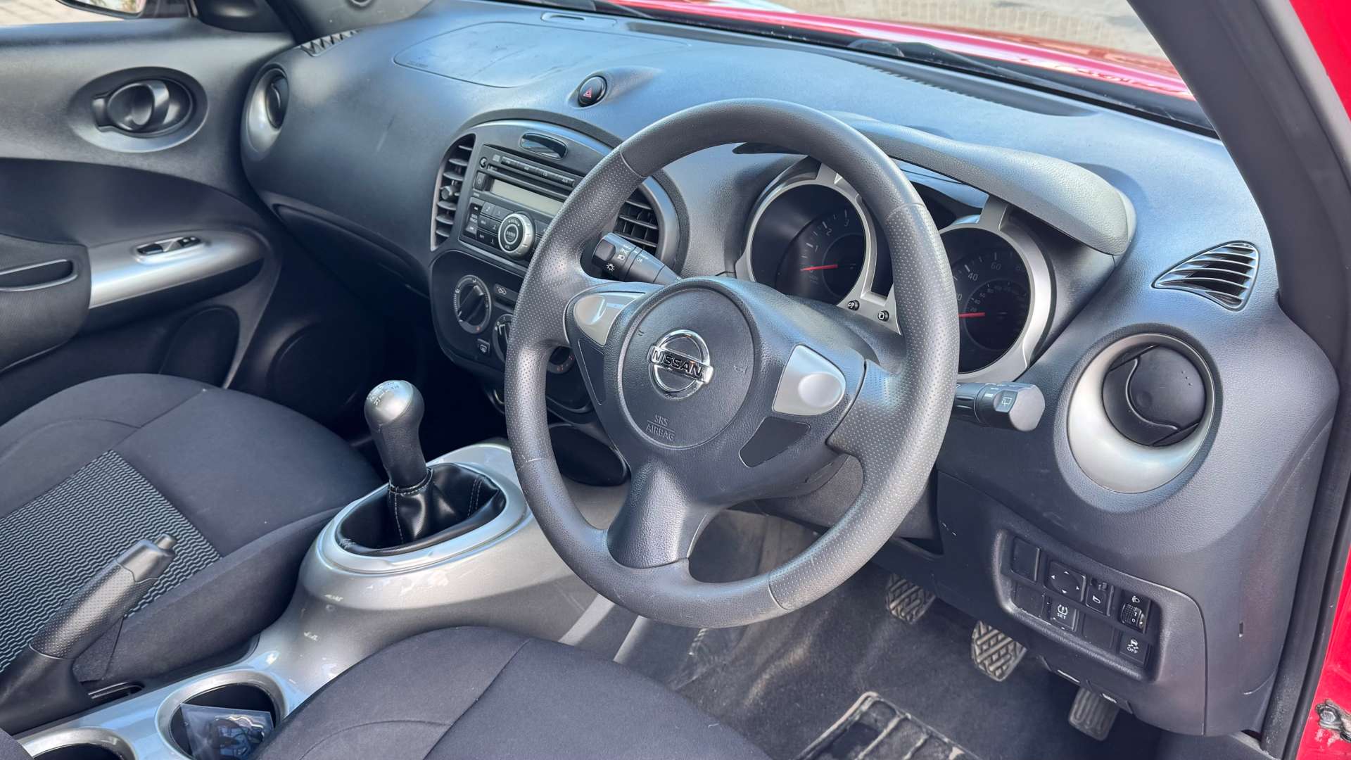 NISSAN JUKE 1.6 Juke Visia 5dr #25