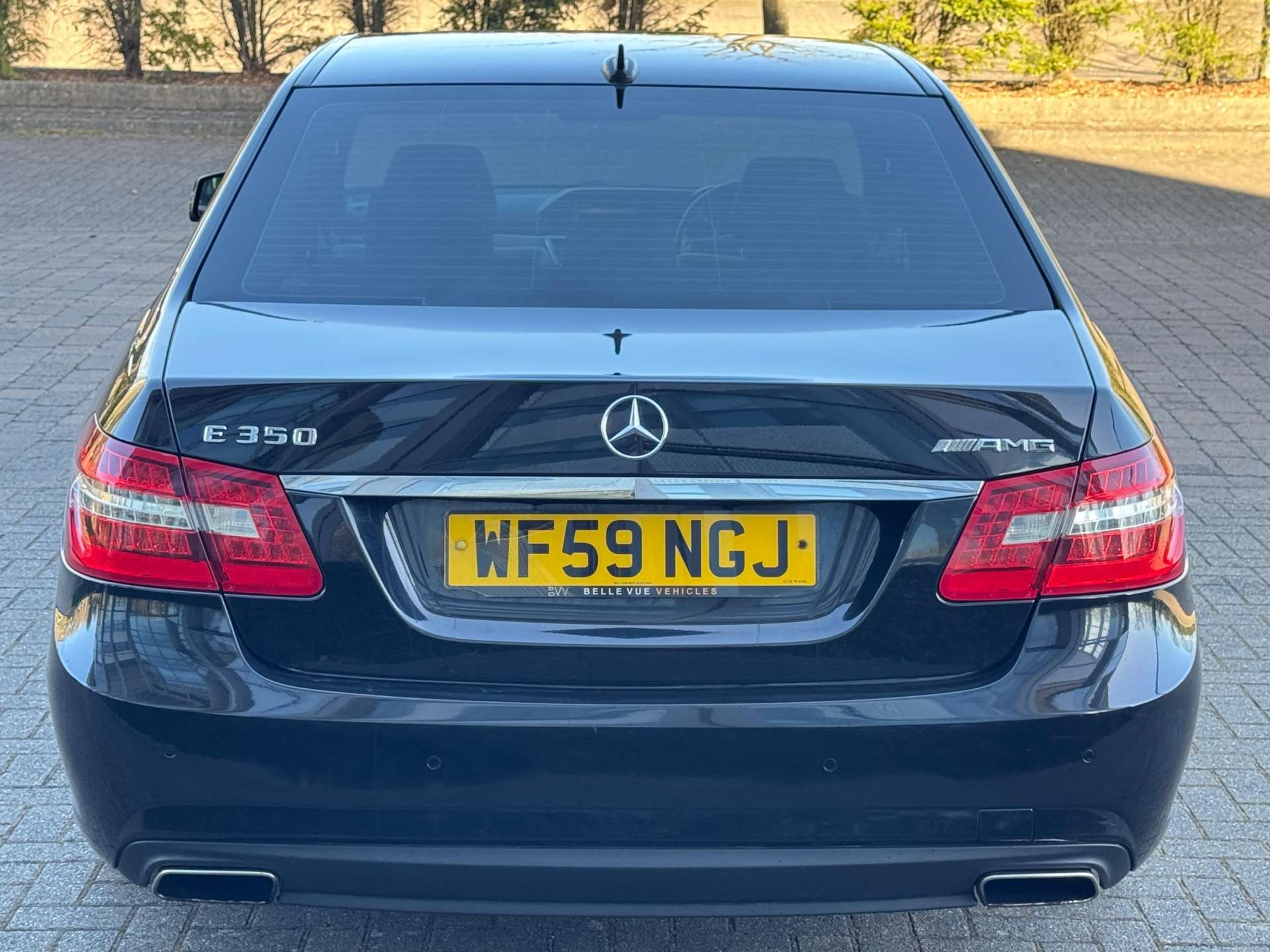 MERCEDES-BENZ E-CLASS 3.0 E350 BlueEfficiency Sport CDi Auto 4dr #43